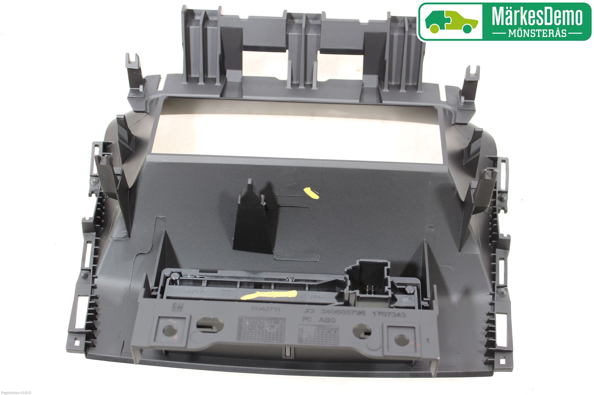 Opel ASTRA J 10-15 Strömställare Varnings