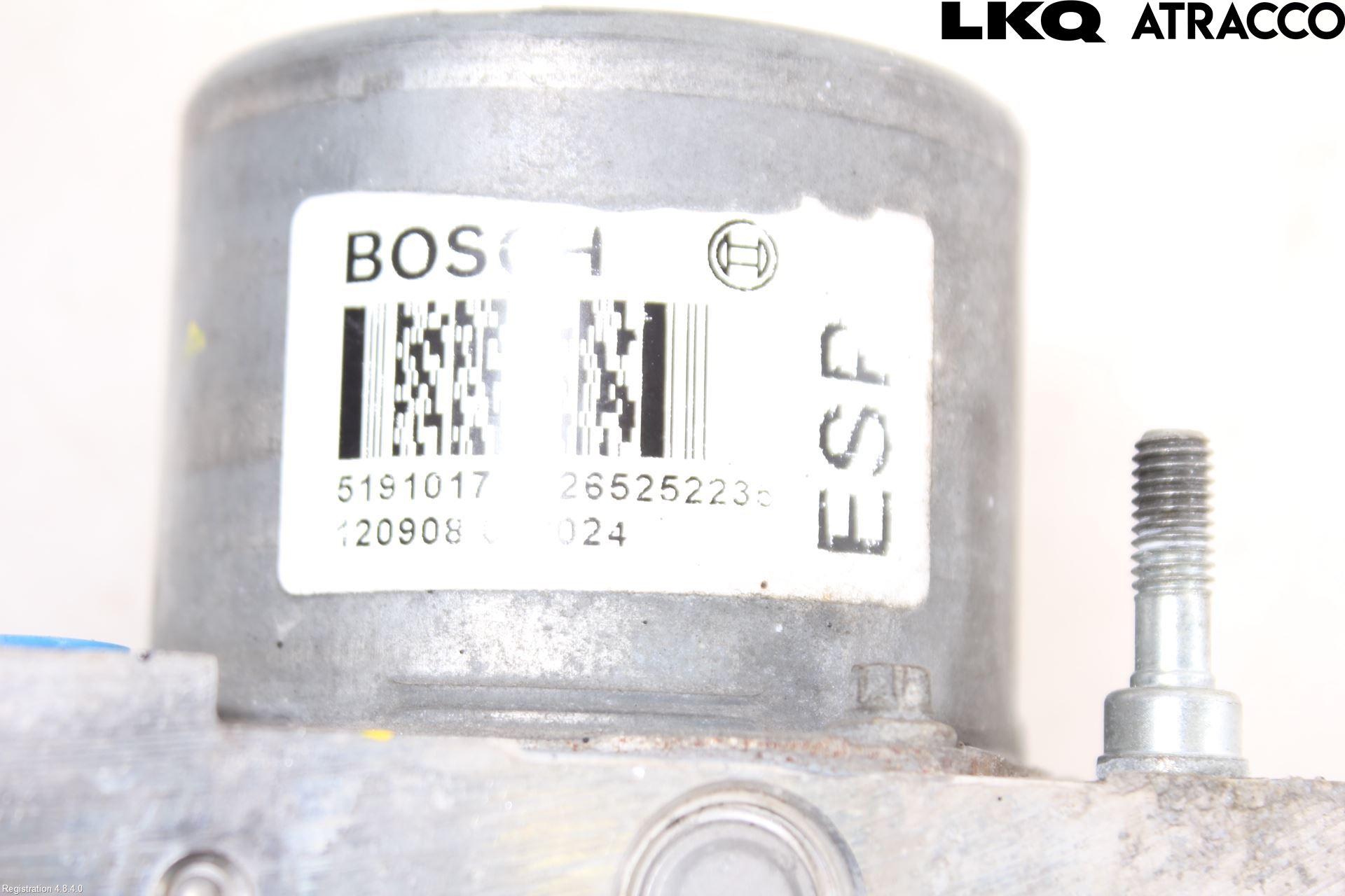 Fiat PUNTO 00-18 Abs Hydraulaggregat