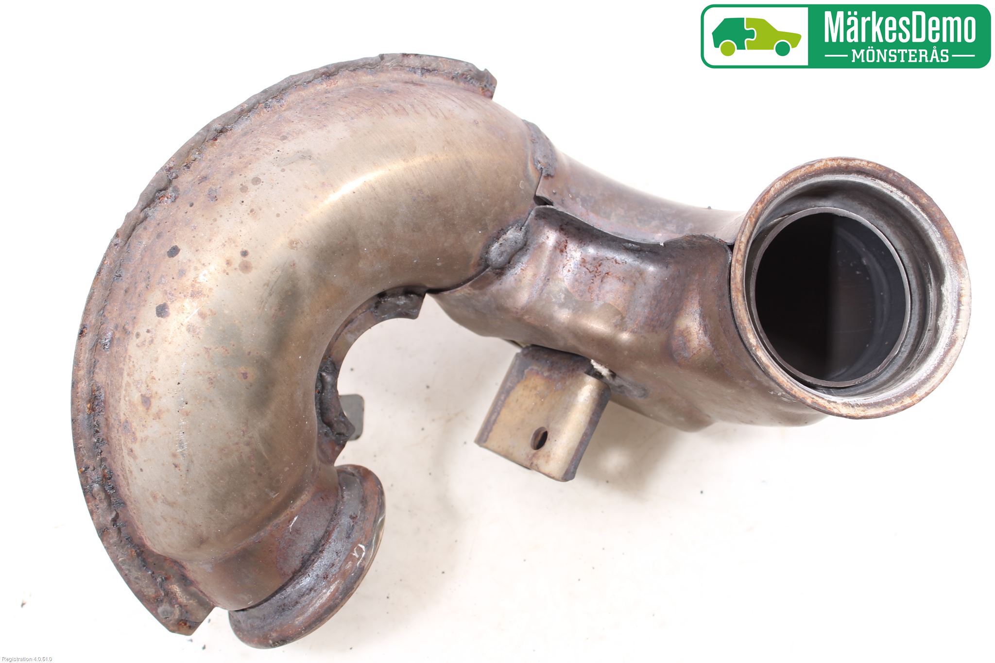 Peugeot 307     05-08 Avgas Främre Rör