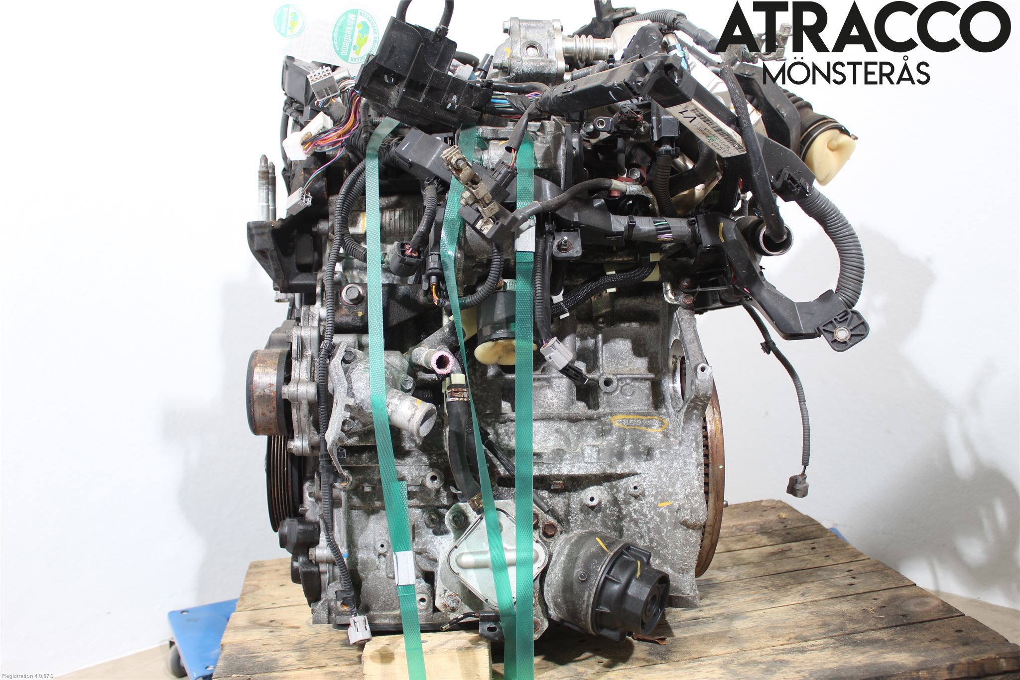 Toyota AURIS 10-12 Motor Diesel