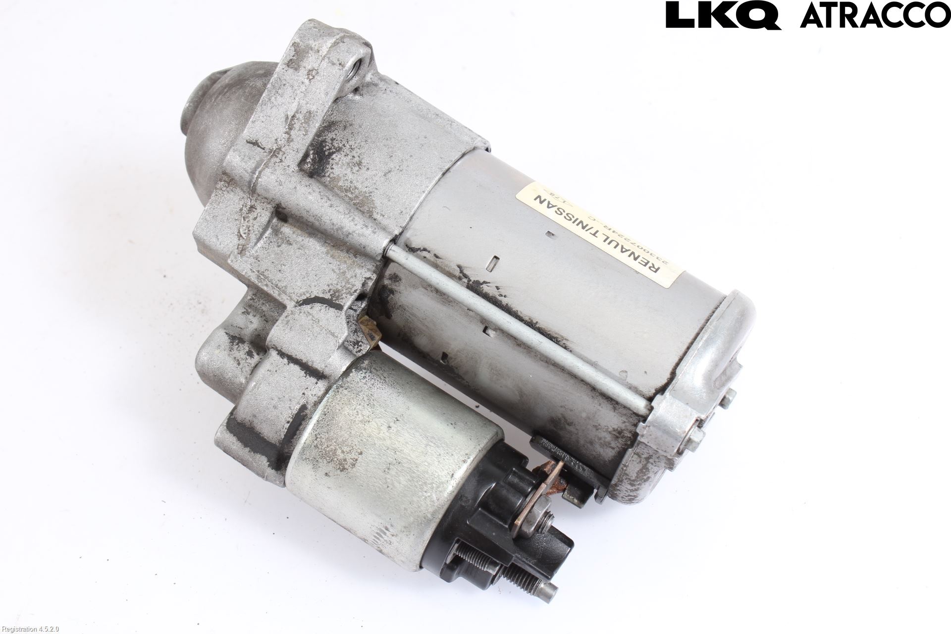 Nissan QASHQAI 14-17 Startmotor Diesel