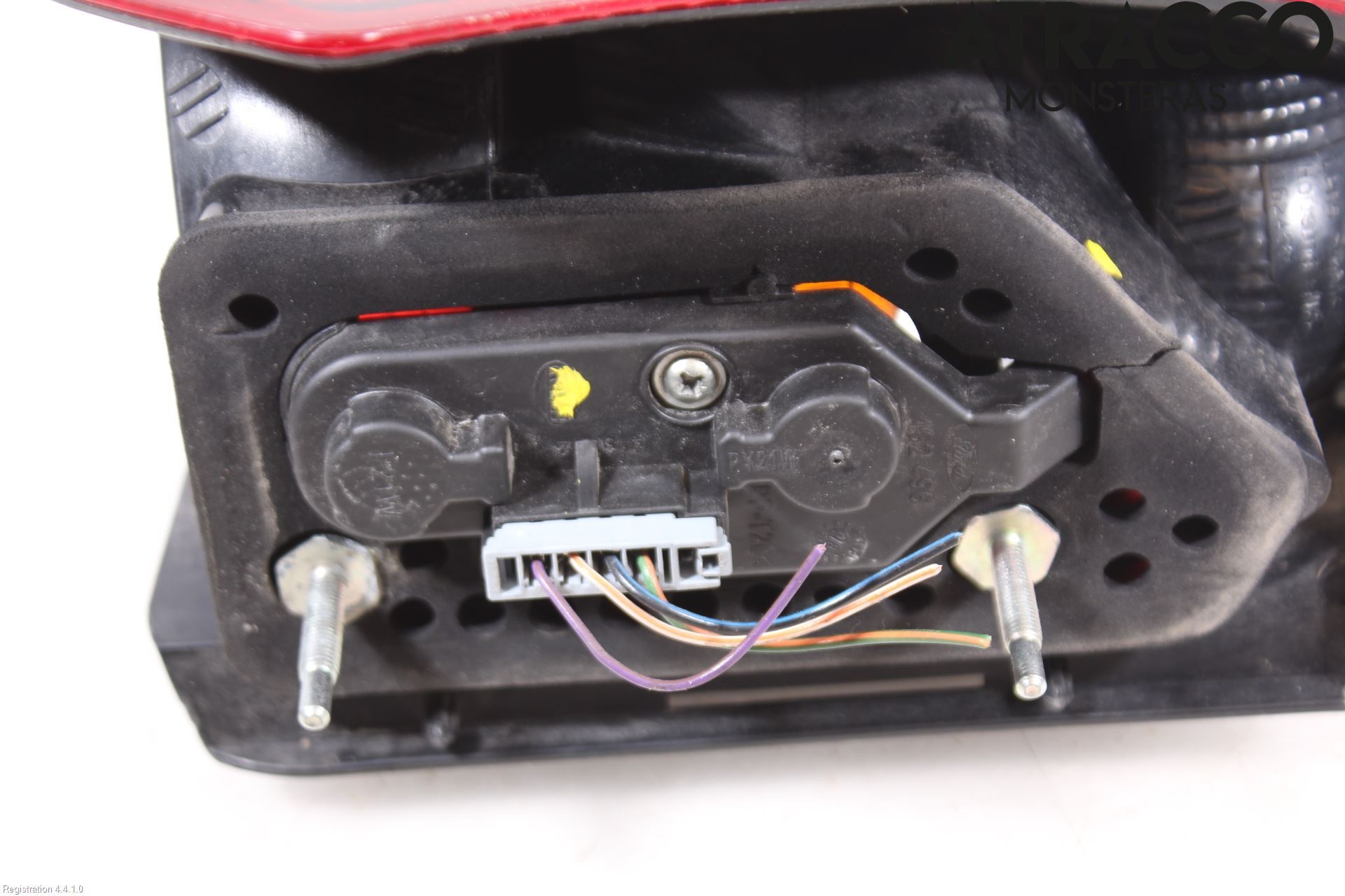 Ford GALAXY 06-15 Bakljus Höger