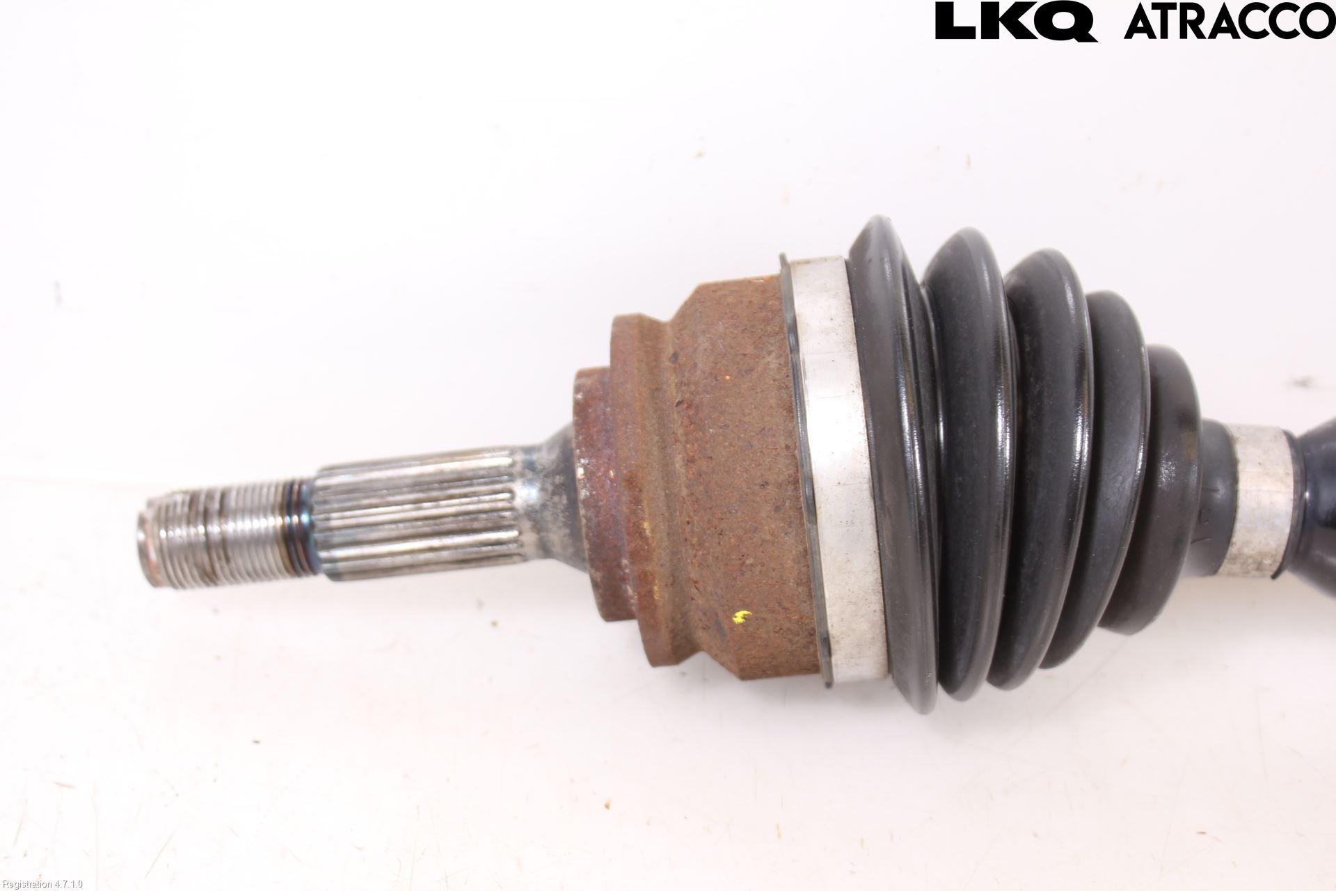 Peugeot 208/E-208 20- Drivaxel Fram Höger