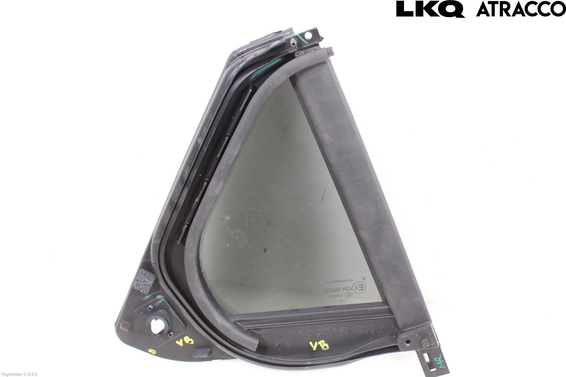 Peugeot 2008/E-2008 20- Dörruta Bak Lilla Vä
