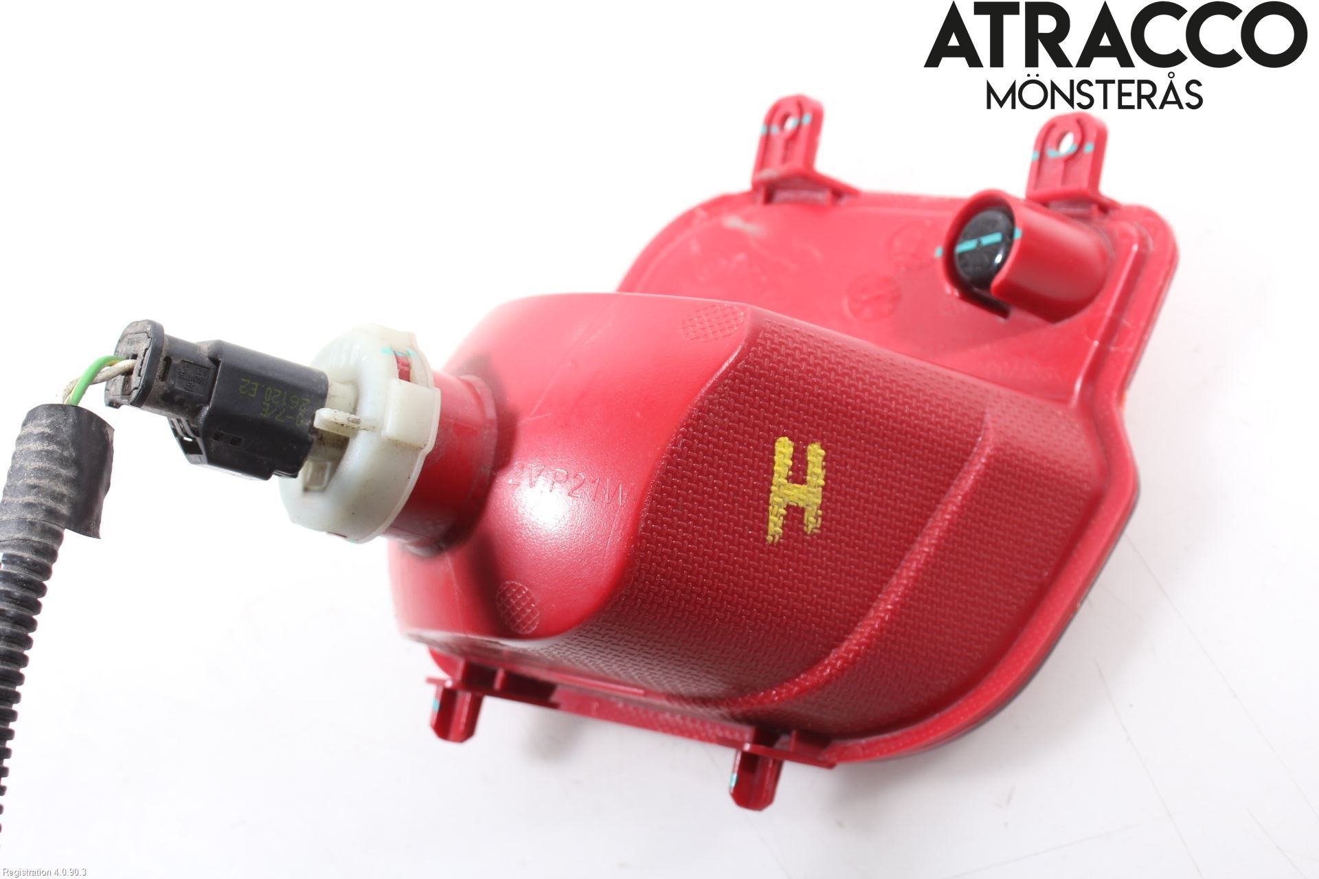 Peugeot 2008 13-20 Dimljus/Reflex Bak