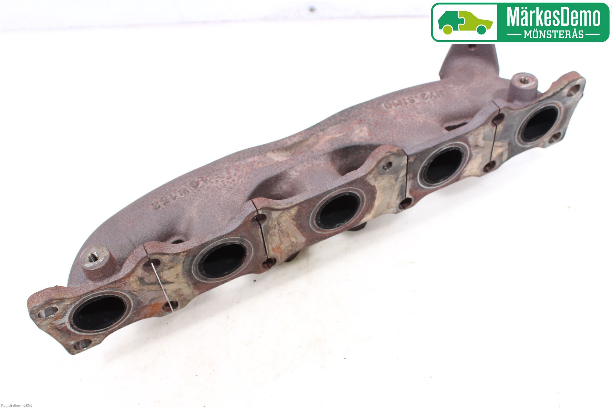 Volvo V70 08-13 Grenrör Avgas