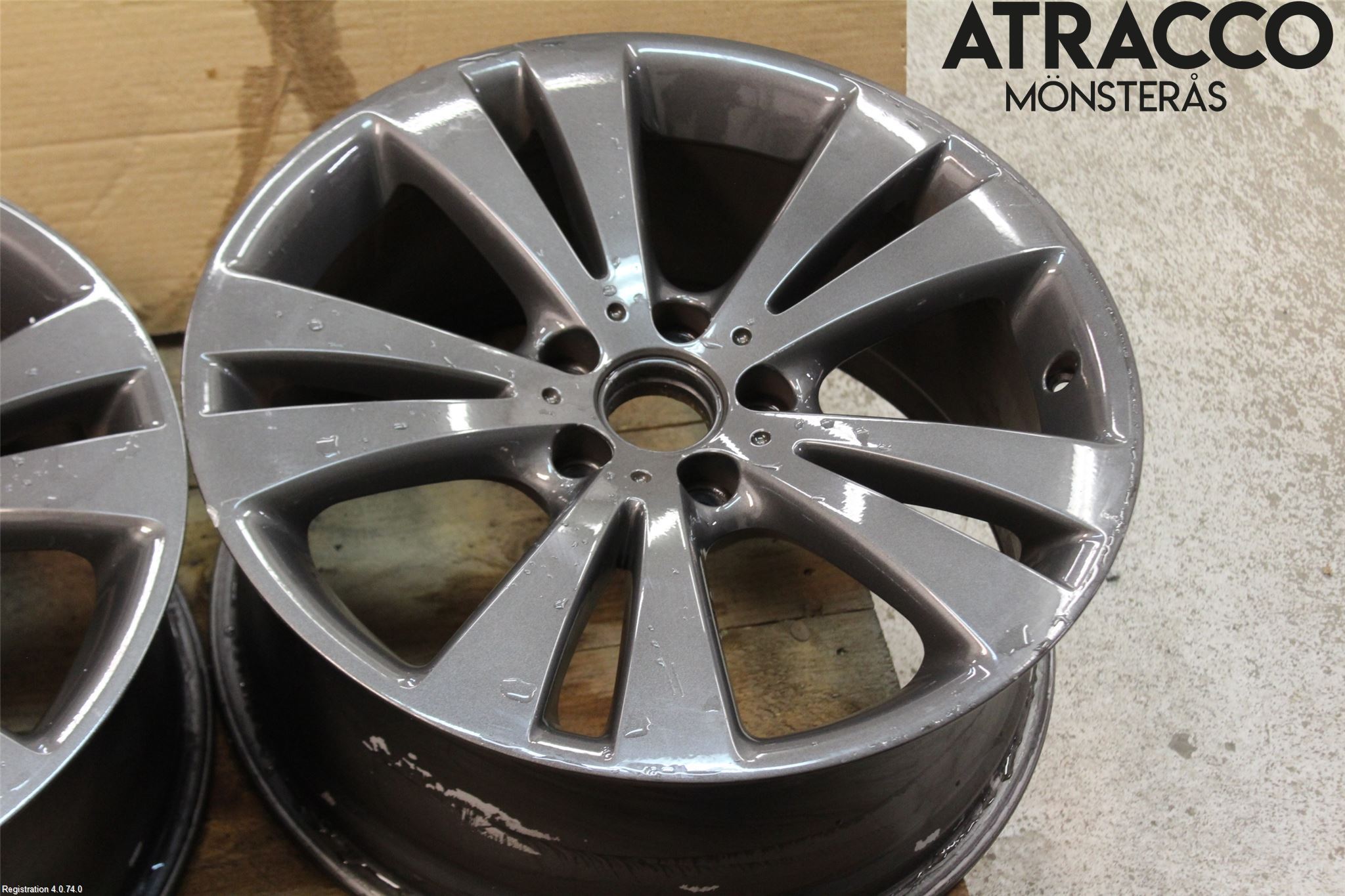 Volkswagen VW PASSAT 05-11 Fälgsats Aluminium