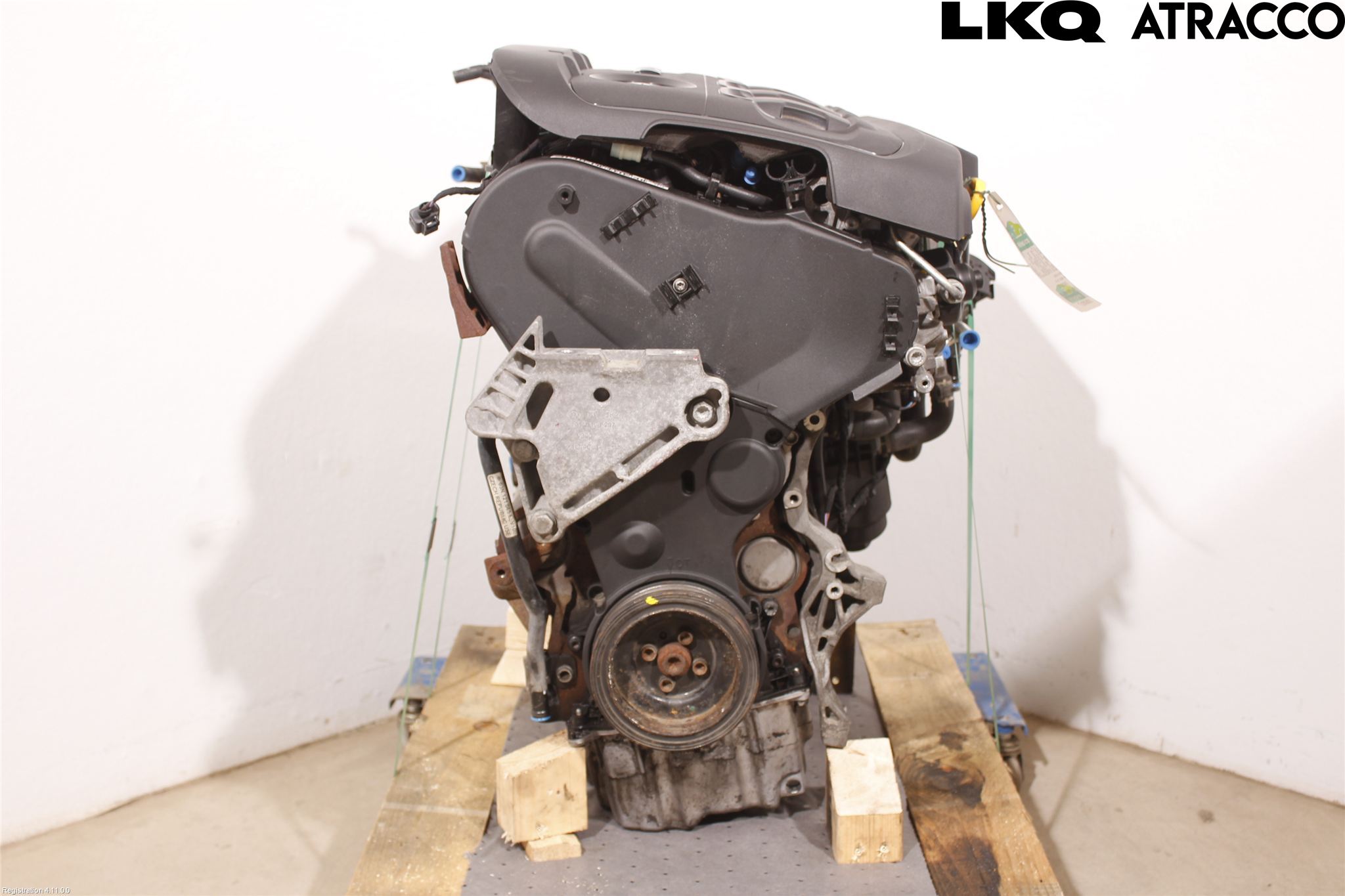 Volkswagen VW PASSAT 15-19 Motor Diesel