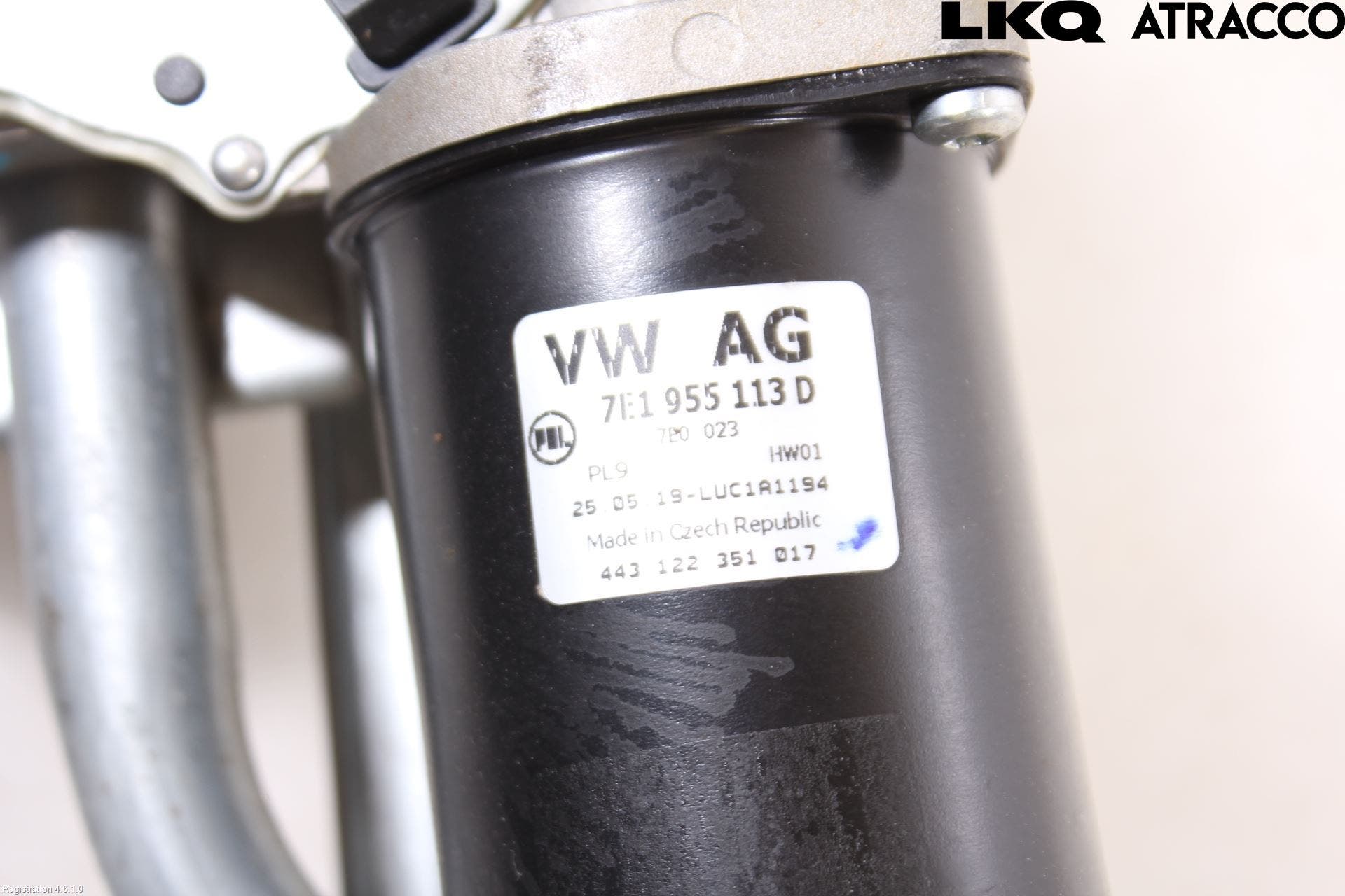 Volkswagen VW TRANSP/CARAVELLE (T6) 16-22 Torkarmotor Vindruta