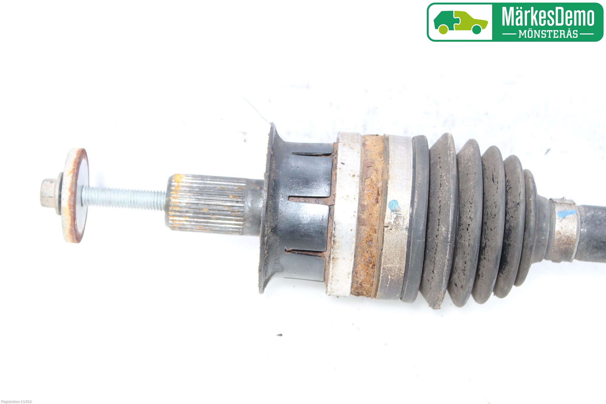 Volvo V60 11-13 Drivaxel Bak Höger