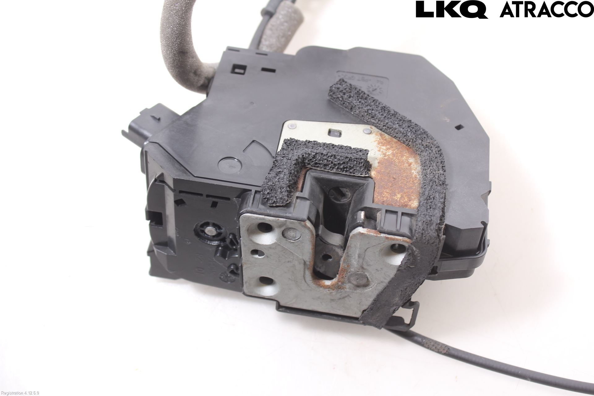 Renault CLIO IV 12-16 Låskista-Dörrlås