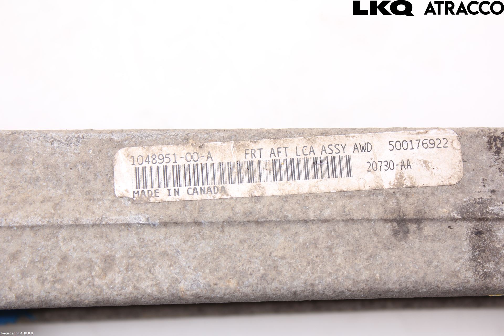 Tesla MODEL S 13- Bärarm Fram Undre Hö