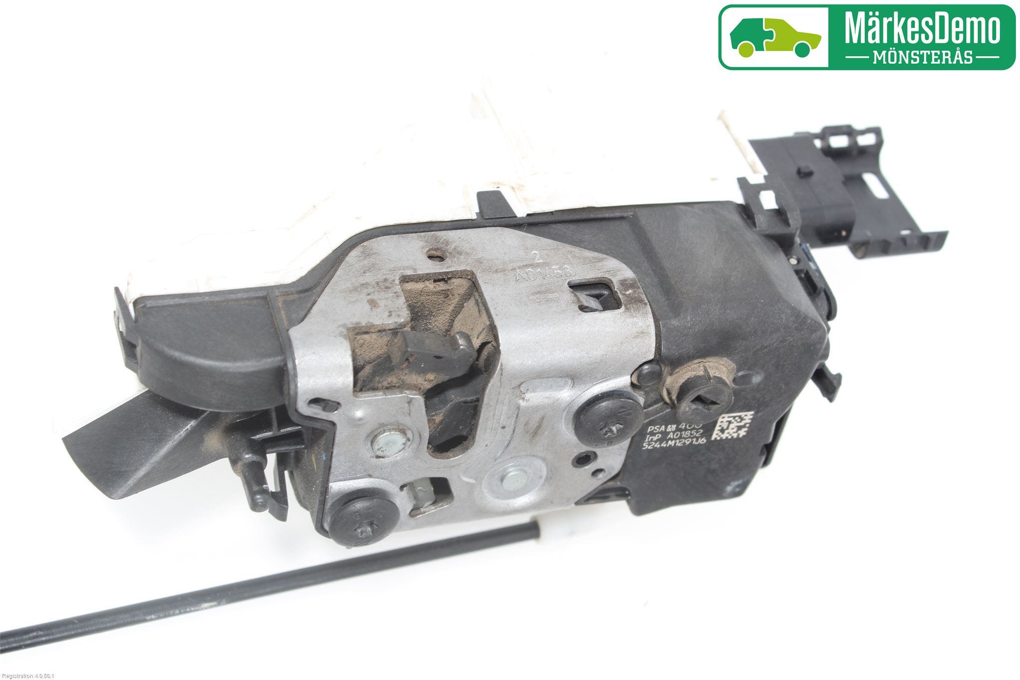 Citroen BERLINGO 08-18 Låskista-Dörrlås