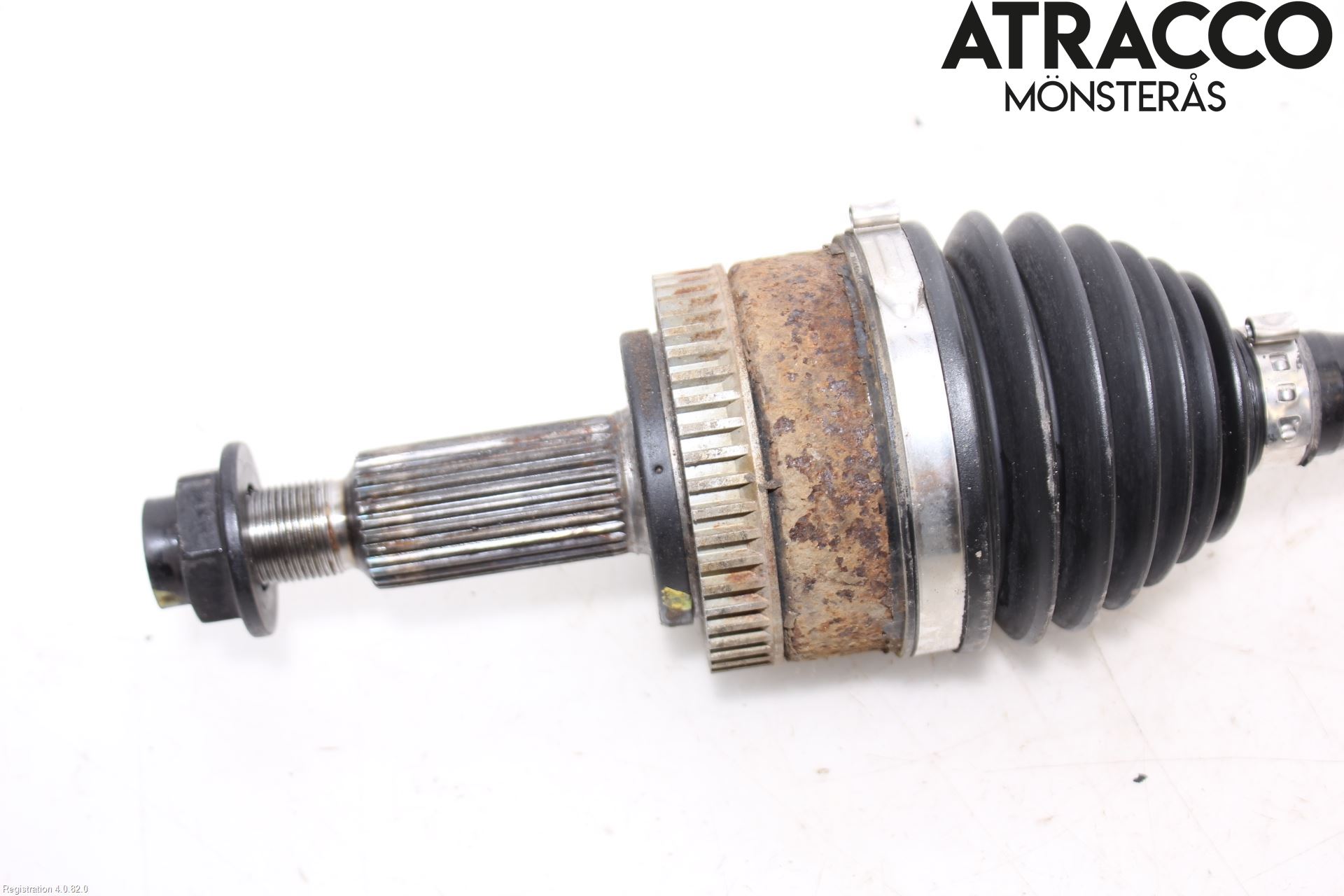 Kia SPORTAGE (SL) 11-15 Drivaxel Fram Vänster