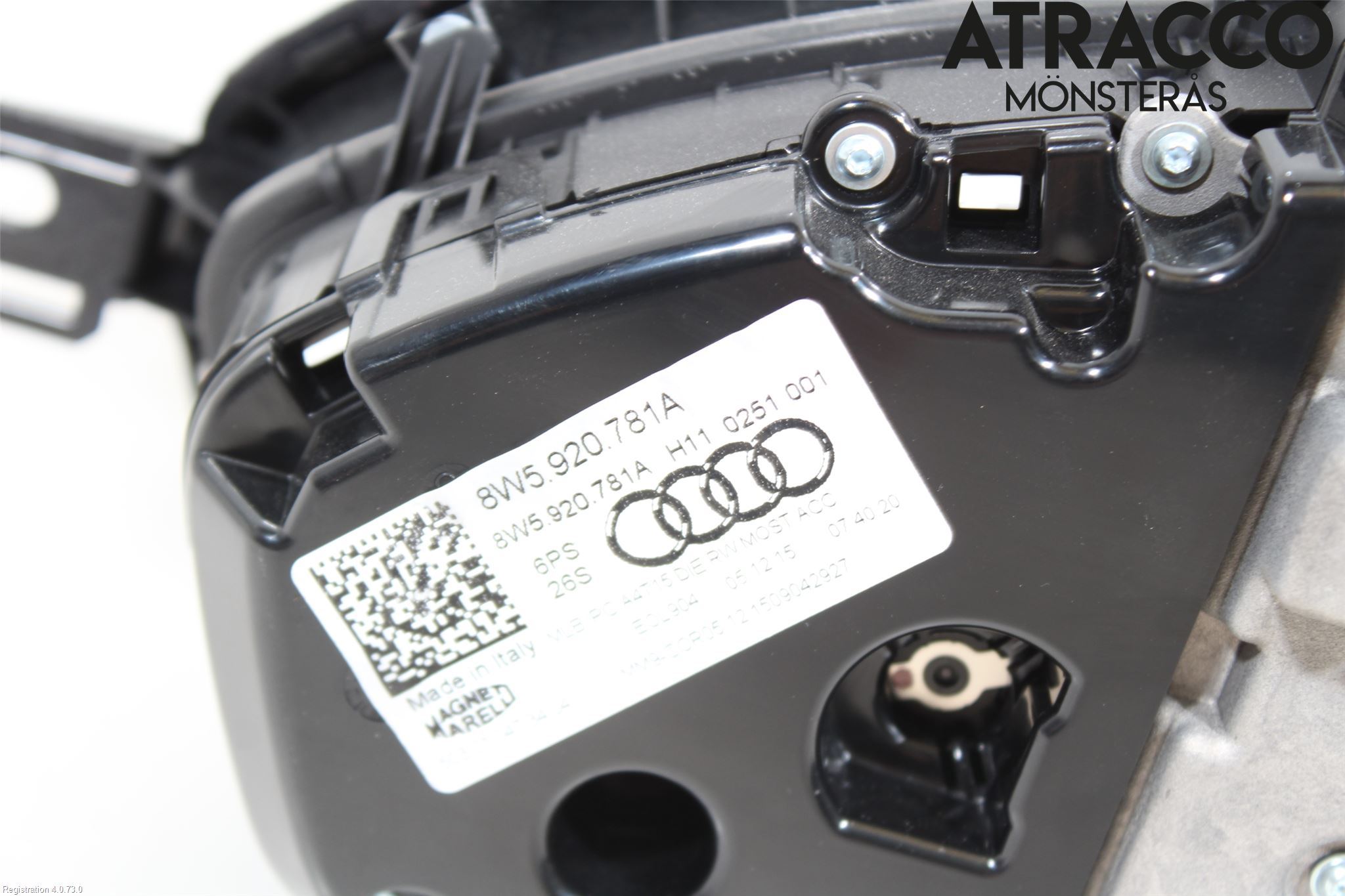 Audi A4/S4 B9 16-19 Instrument Komb