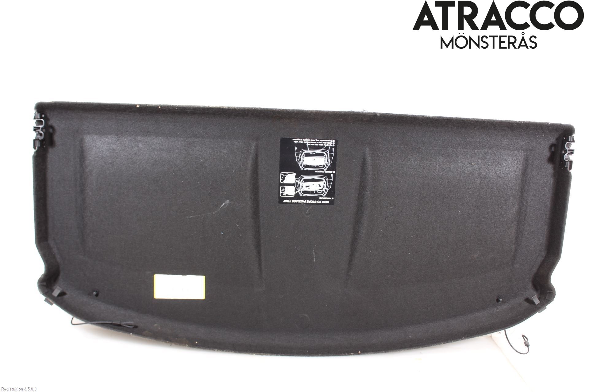 Toyota AURIS 13-19 Hatthylla