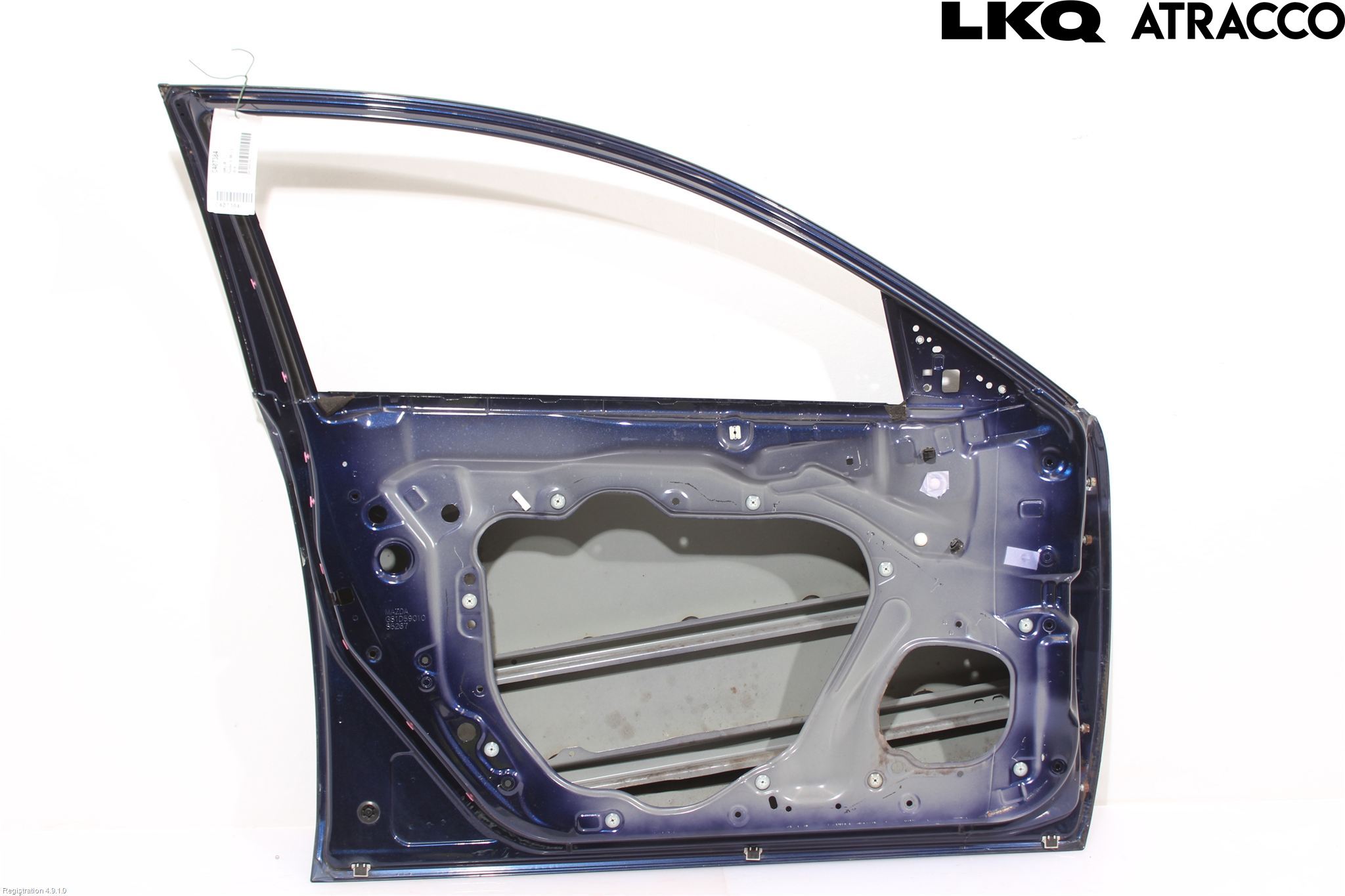 Mazda 6 08-13 Dörr Fram Vänster