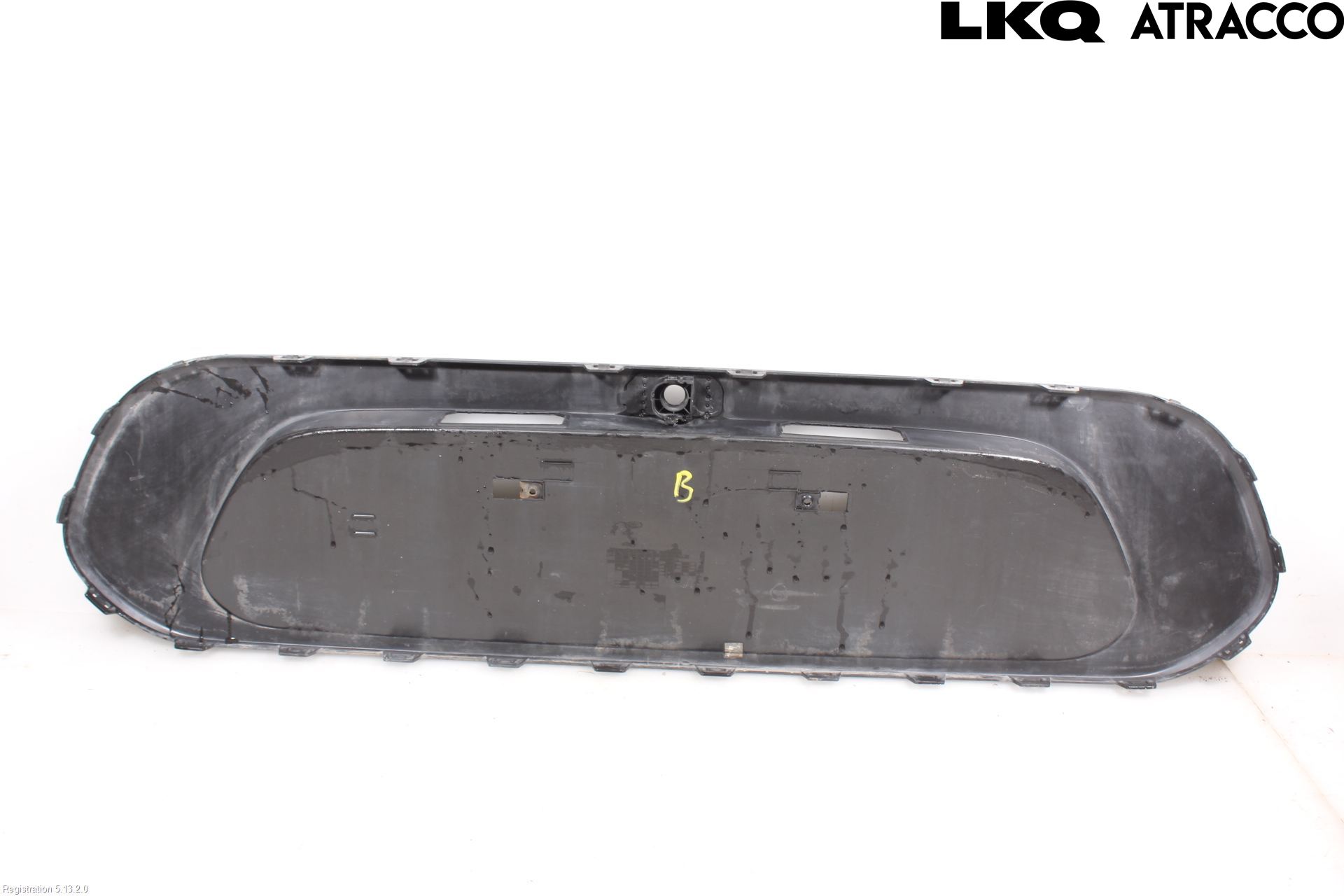 Kia PICANTO 17- Stötfångardel Bak Mitt