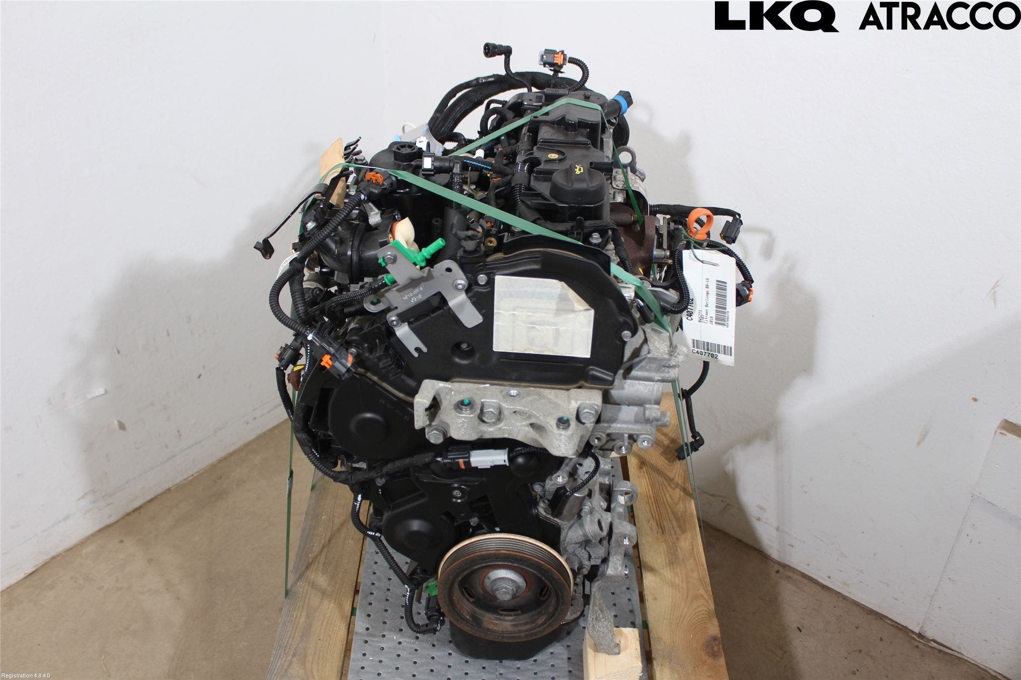 Citroen BERLINGO 08-18 Motor Diesel