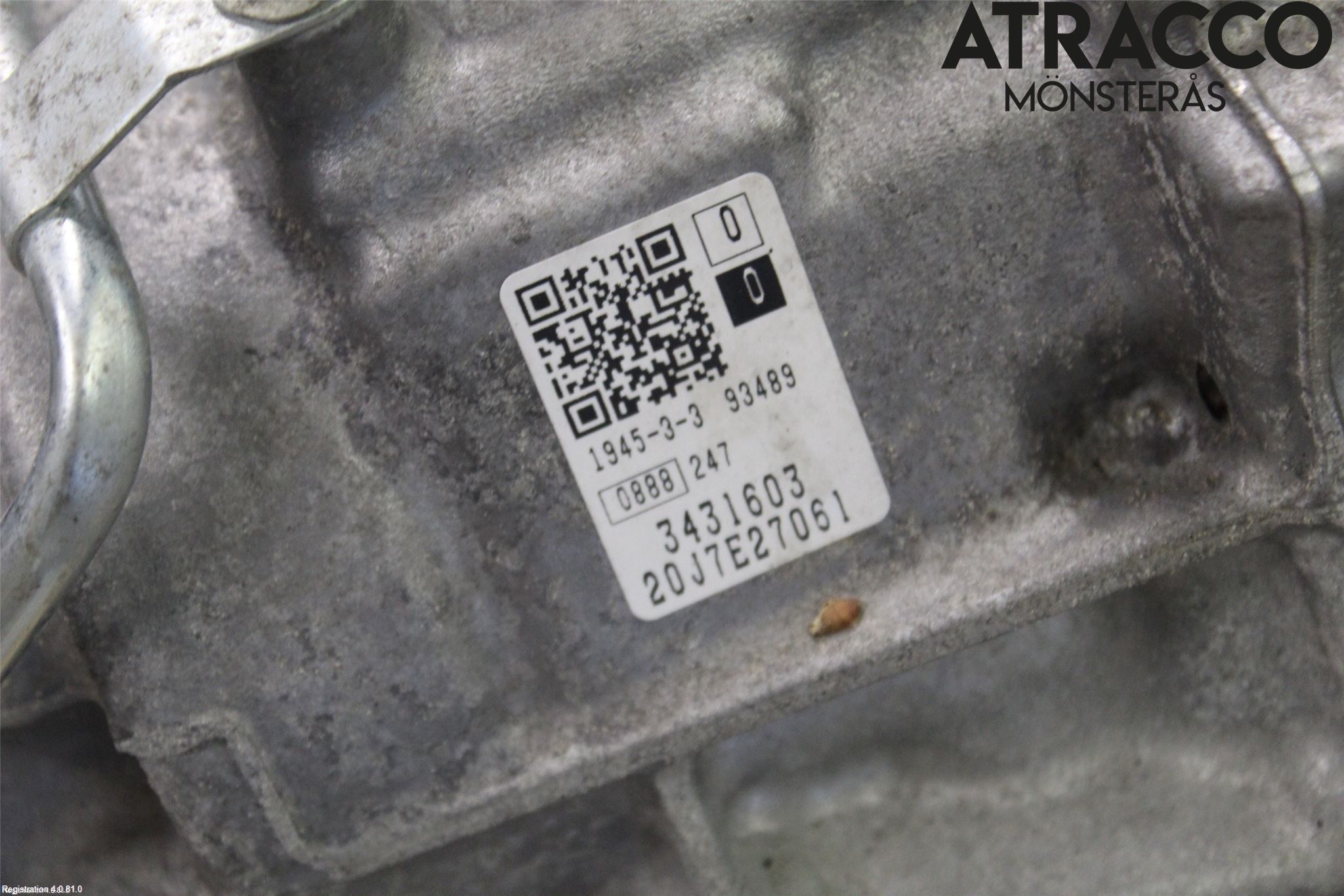 Opel CORSA F, CORSA-E 20- Växellåda Automat