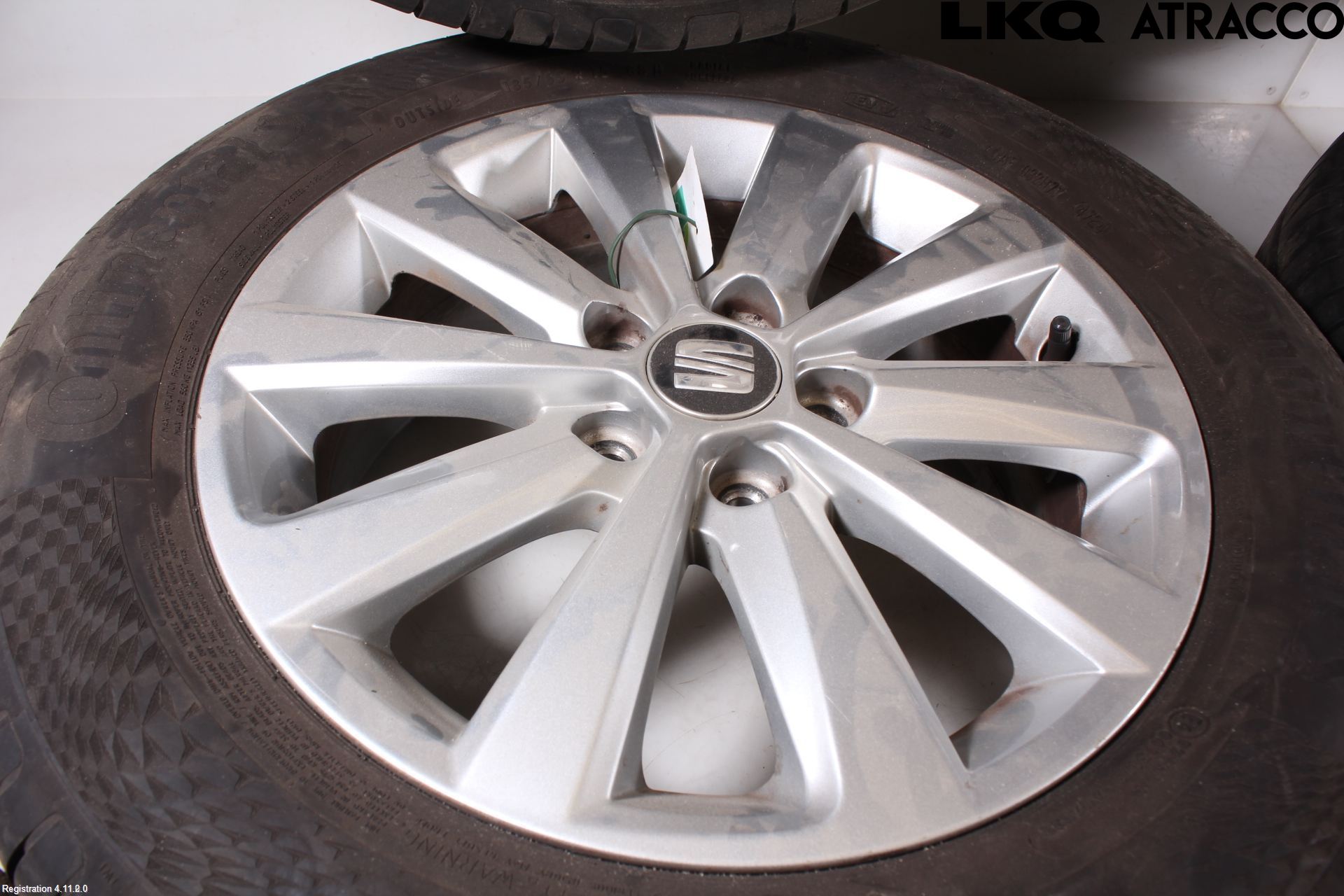 Seat IBIZA V 17-20 Sommardäck Alumfälg 4St