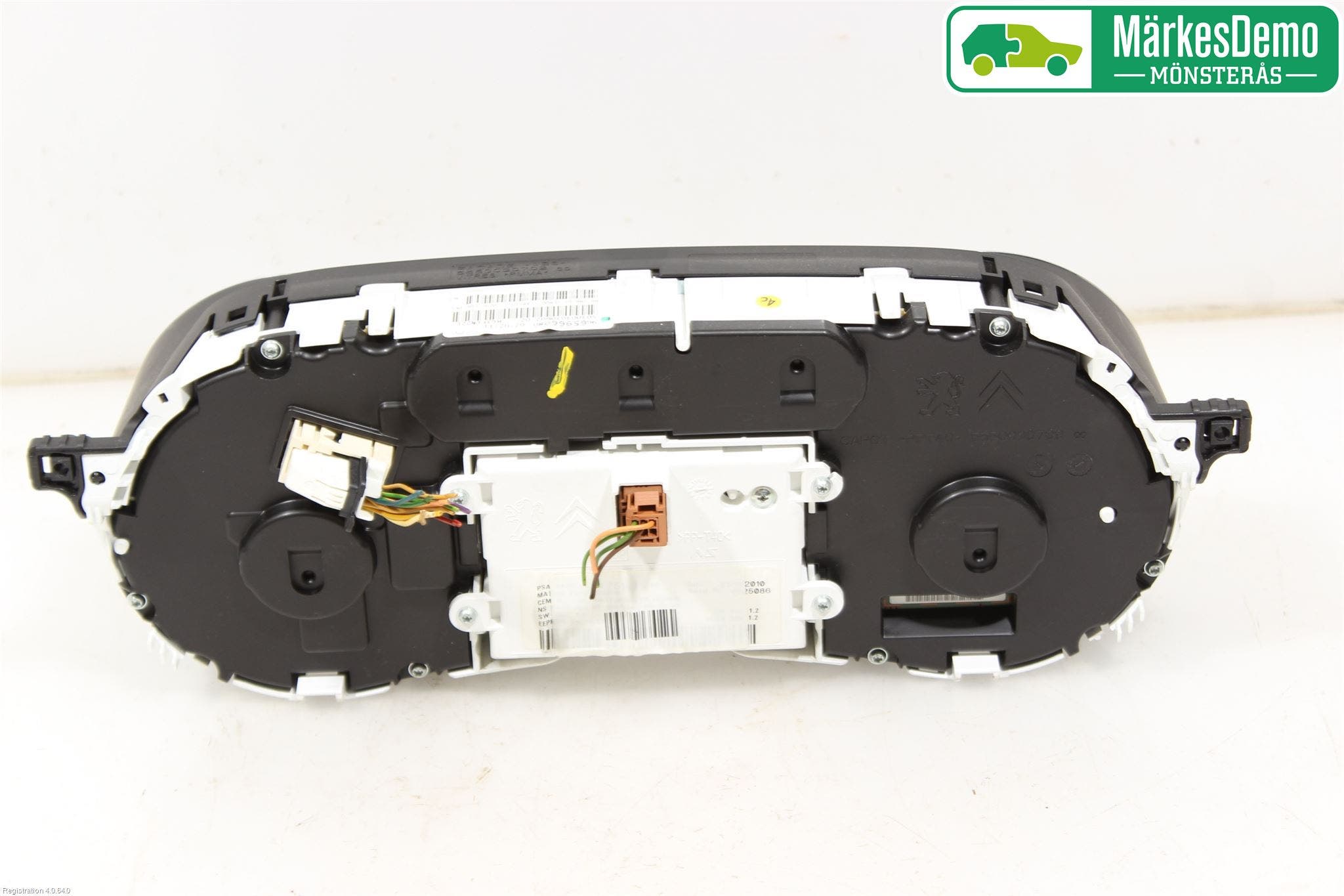 Peugeot 508 11-18 Instrument Komb