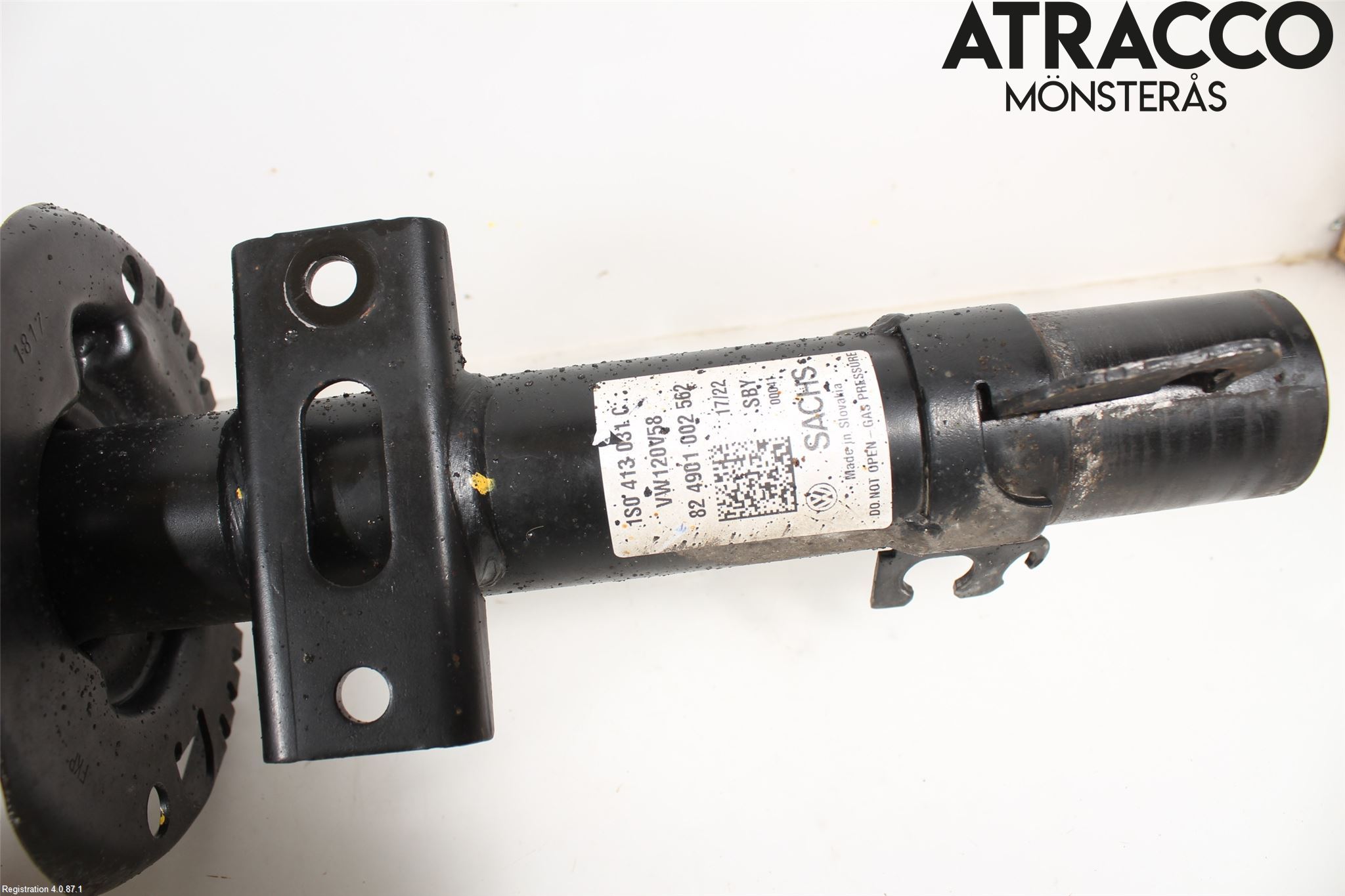 Skoda CITIGO / CITIGO E IV Fjäderben Fram Vänster