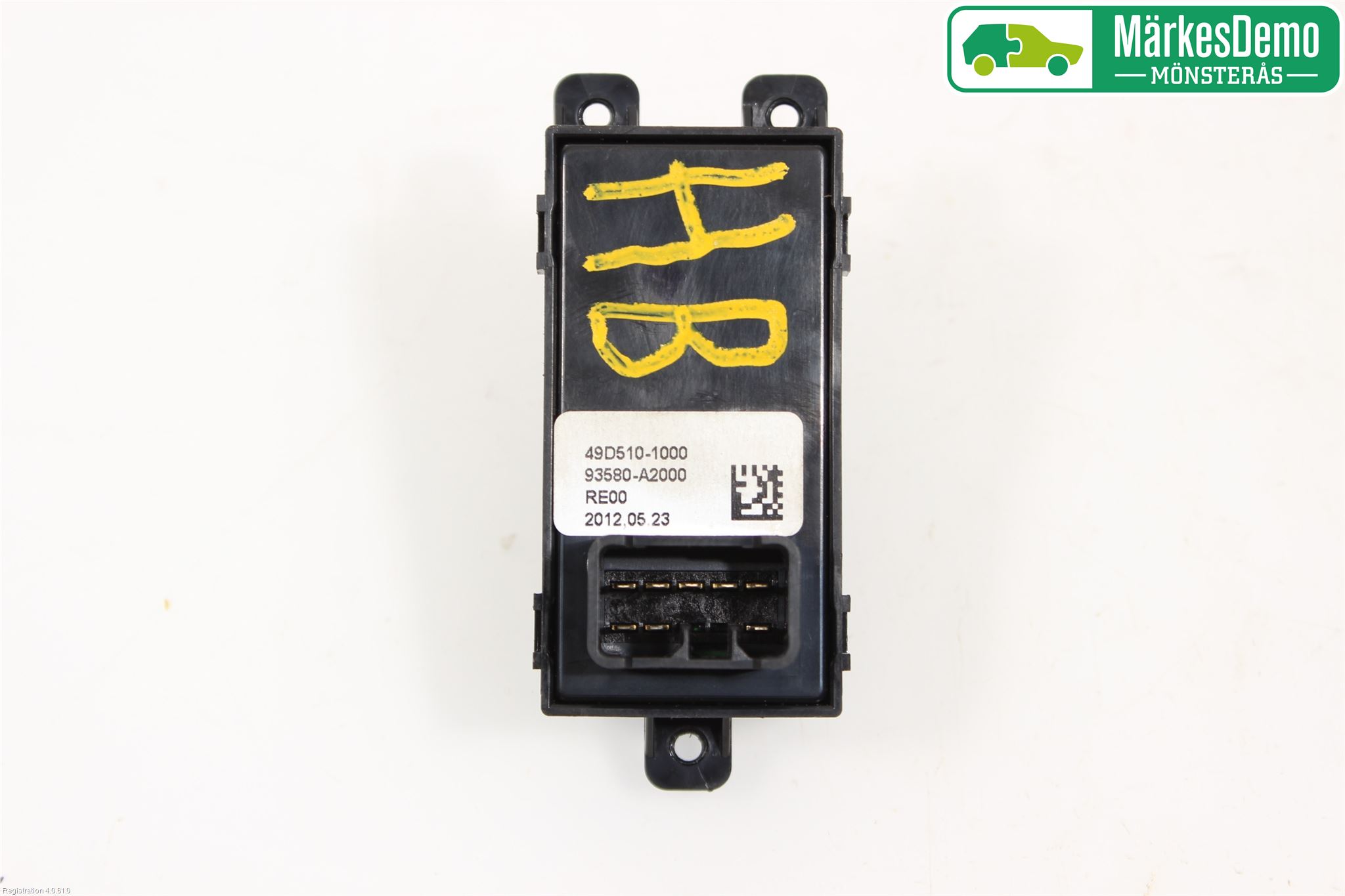 Kia CEED 12-18 Strömställare Elhiss