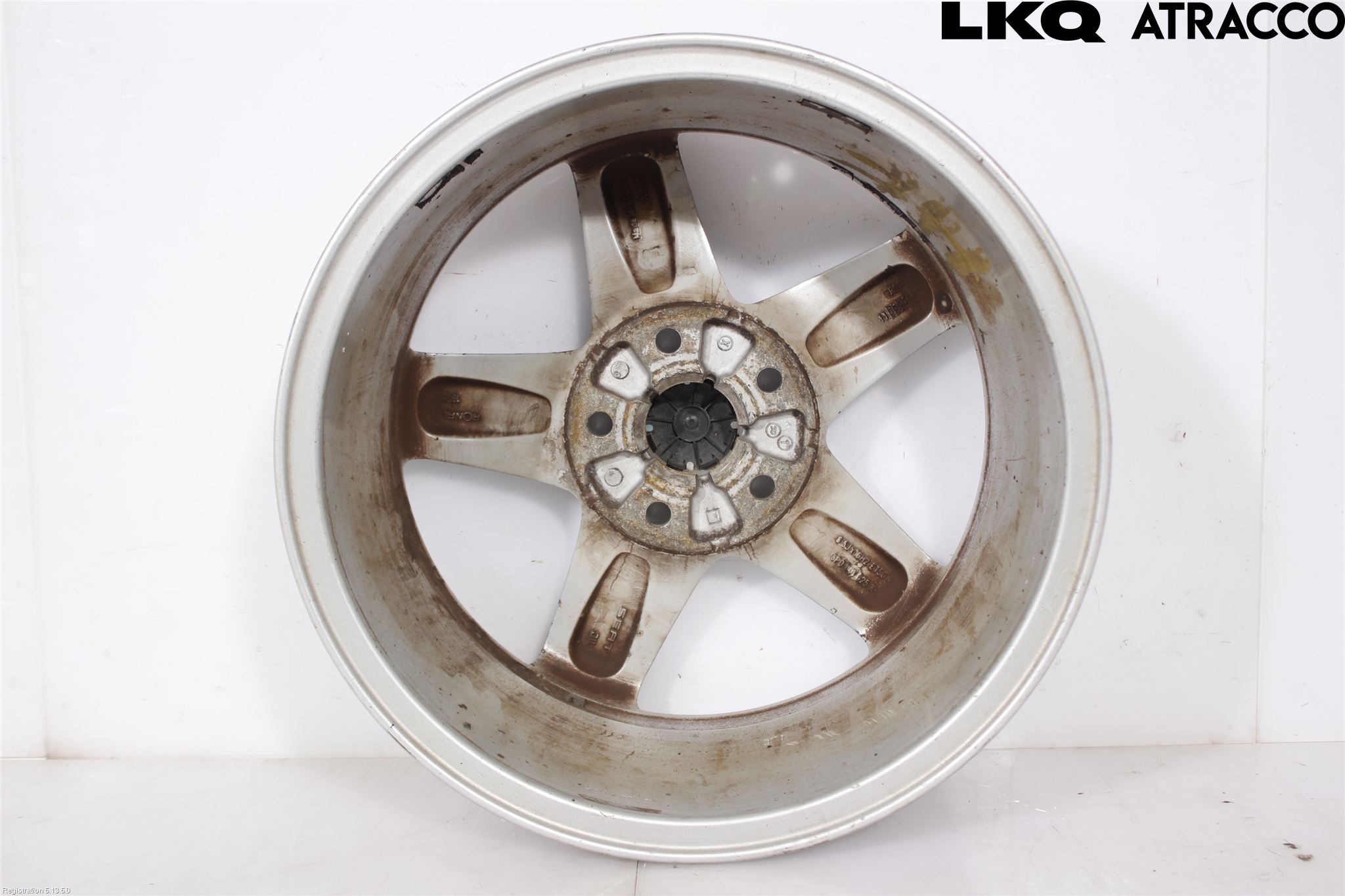 Seat LEON 06-12 Fälg Aluminium