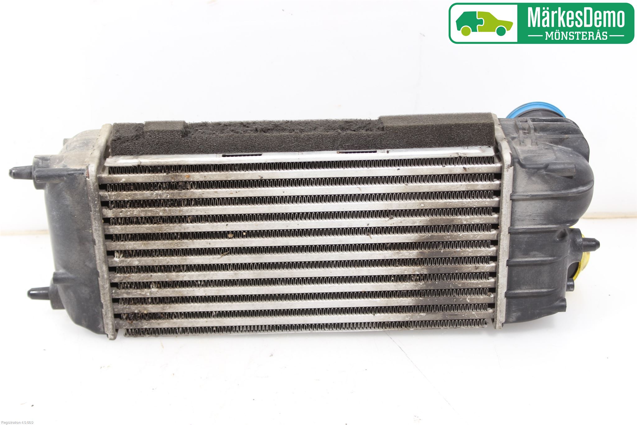 Ford FIESTA 09-12 Laddluft-Intercooler Kyl
