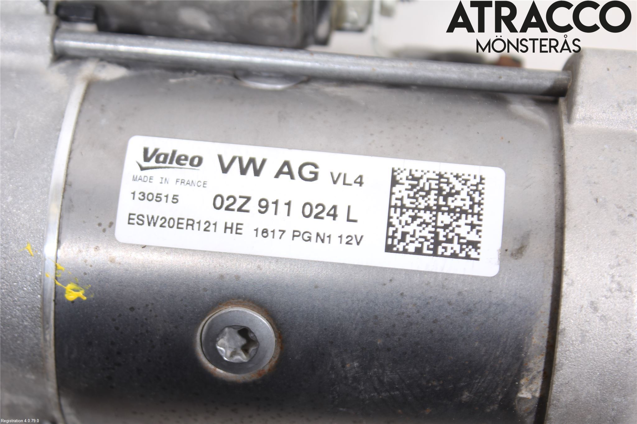 Skoda SUPERB 09-15 Startmotor Diesel