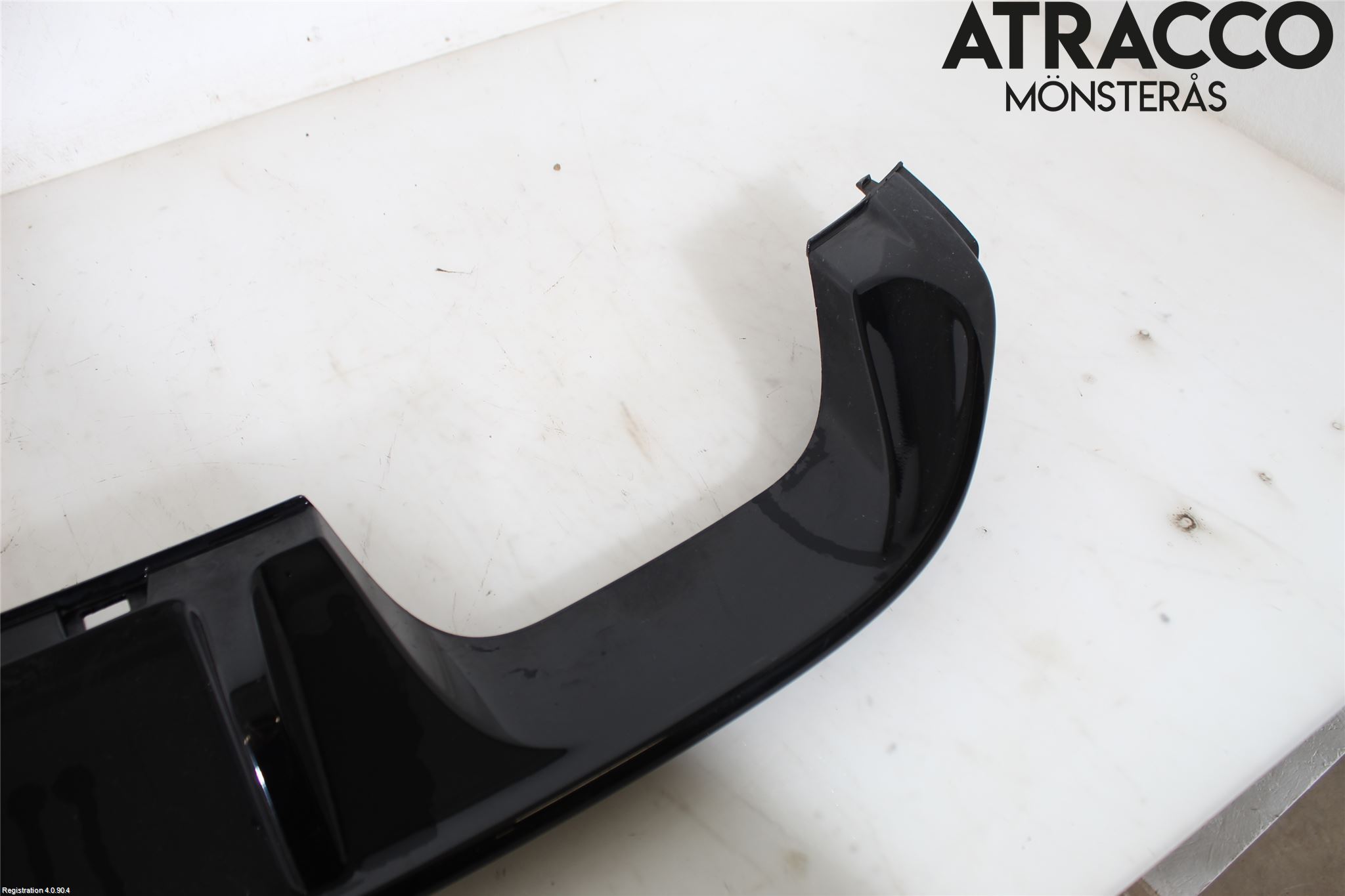 Volkswagen VW GOLF / E-GOLF VII 13-20 Spoiler Bak