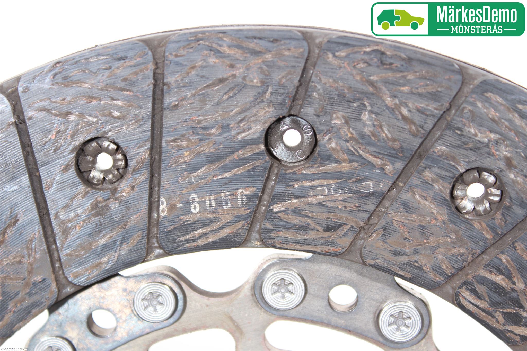 Opel ASTRA K 16-22 Koppling-Lamell