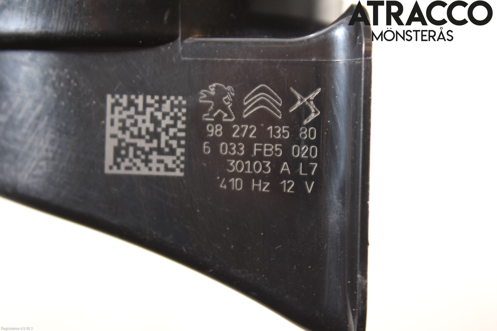 Peugeot 2008/E-2008 20- Signalhorn