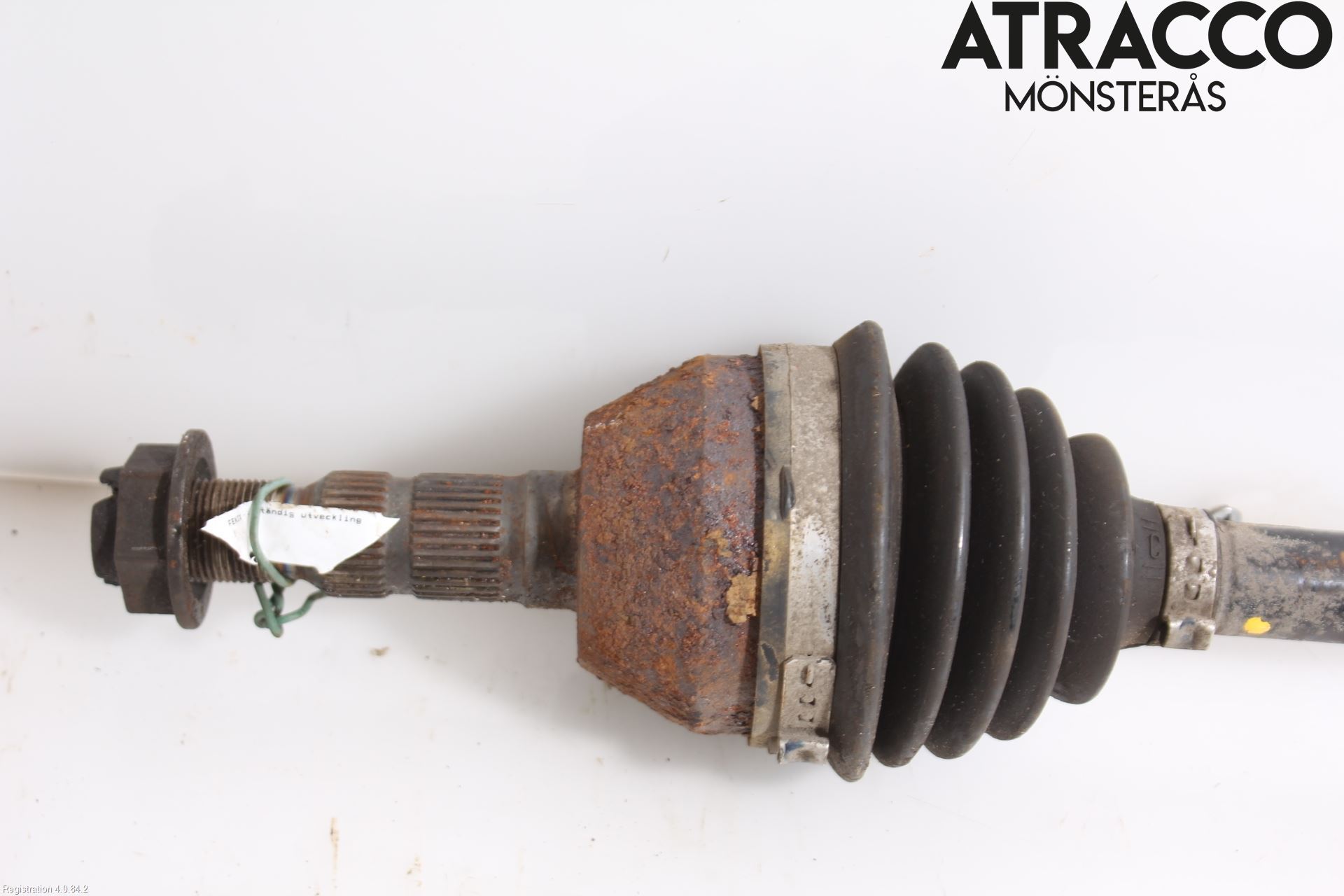 Opel ASTRA H 04-12 Drivaxel Fram Vänster