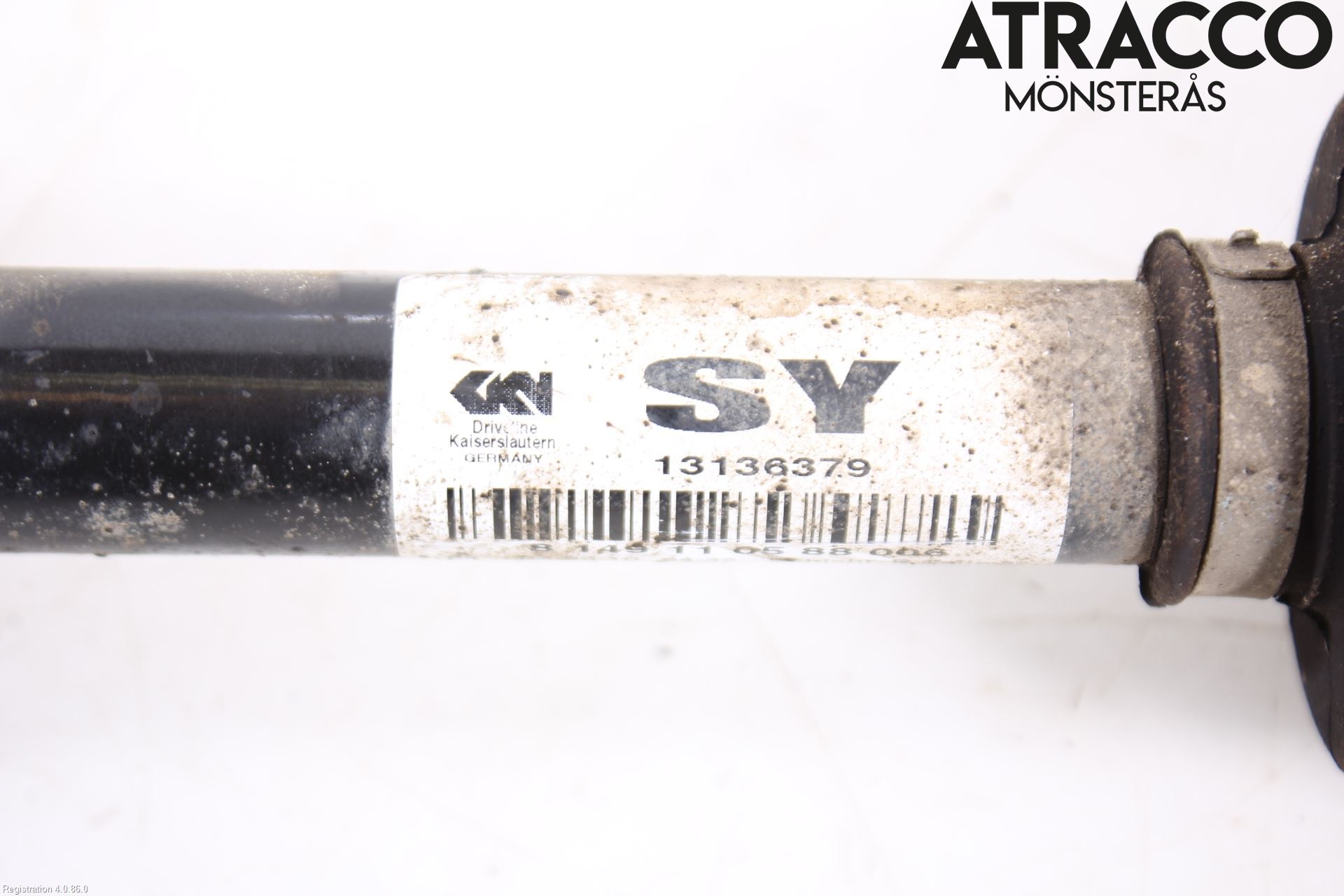 Opel ASTRA H 04-12 Drivaxel Fram Vänster