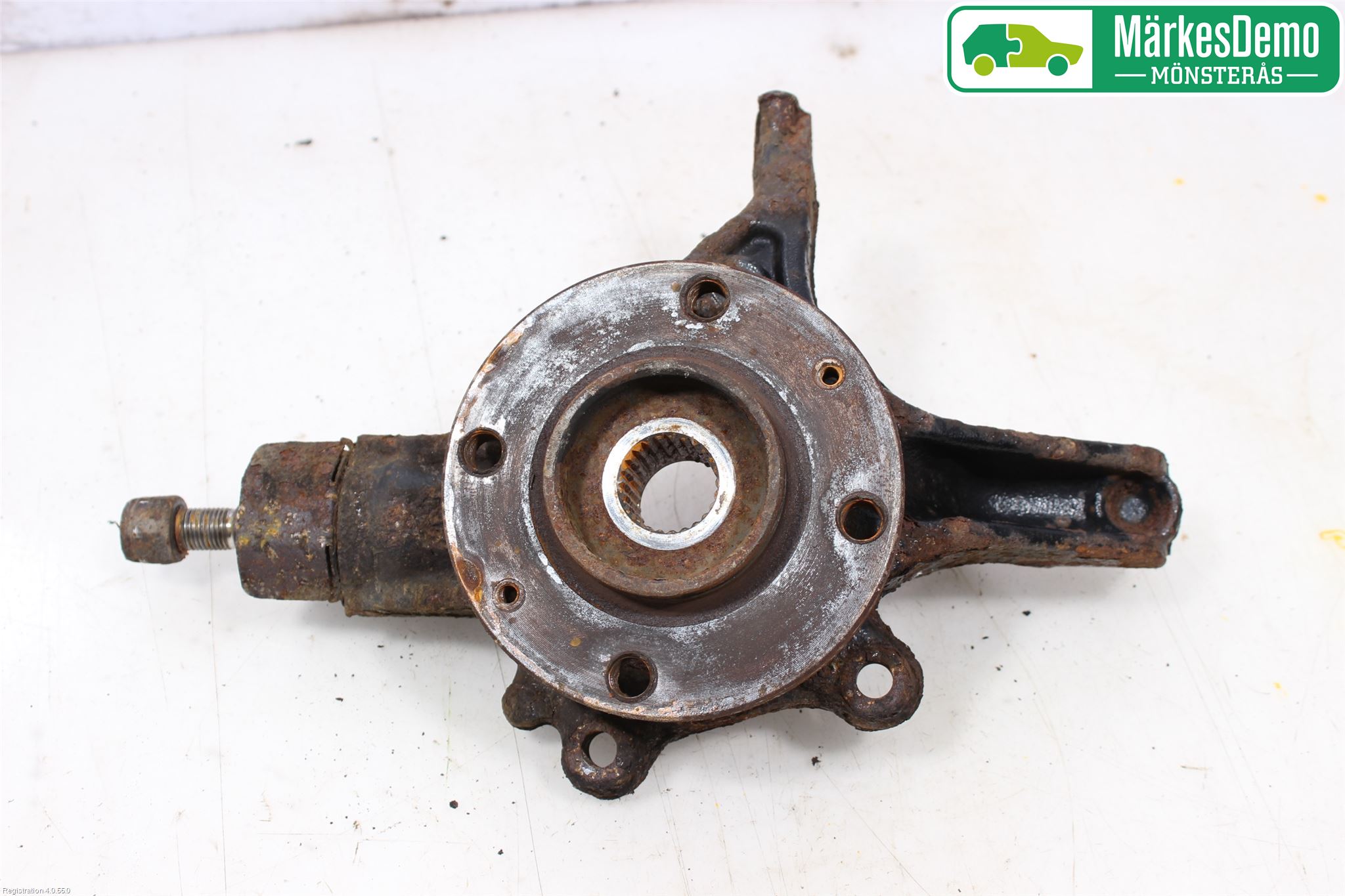 Citroen C4 II 11-18 Styrspindel Lagerhus Hö