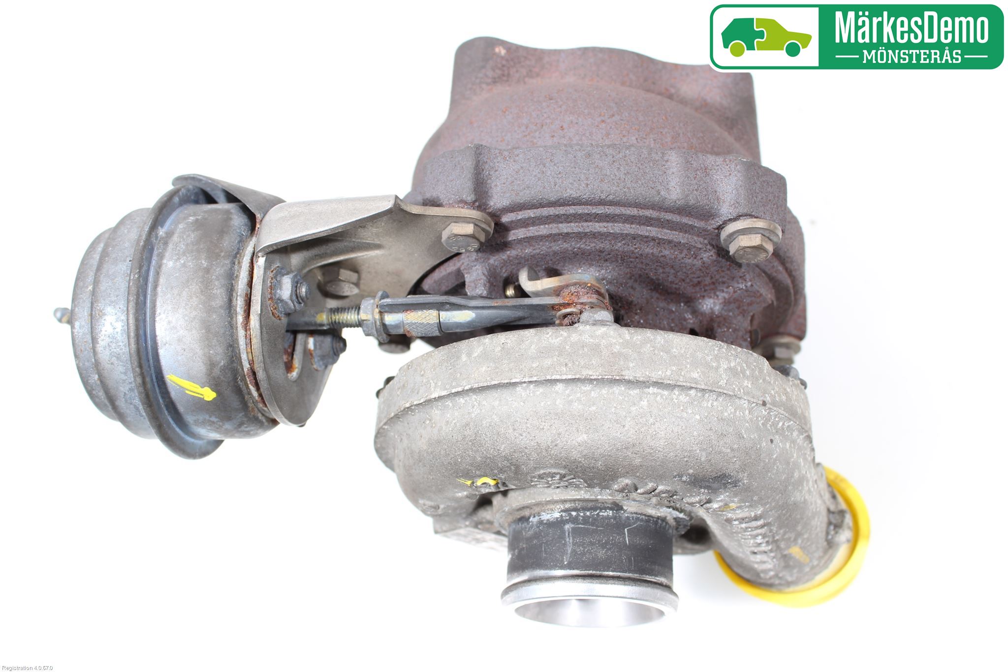 Kia CEED 06-12 Turboaggregat