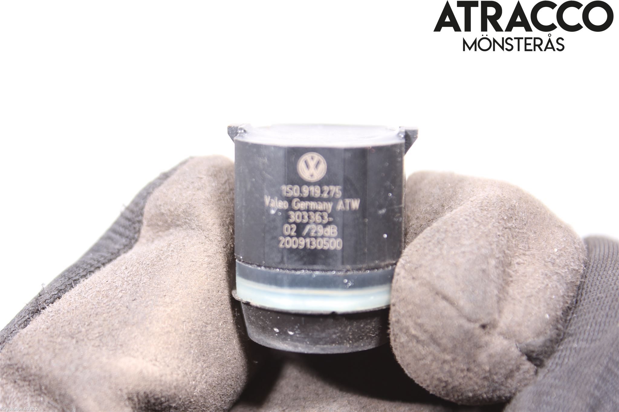 Porsche CAYENNE 03- Parkeringshjälp Backsensor