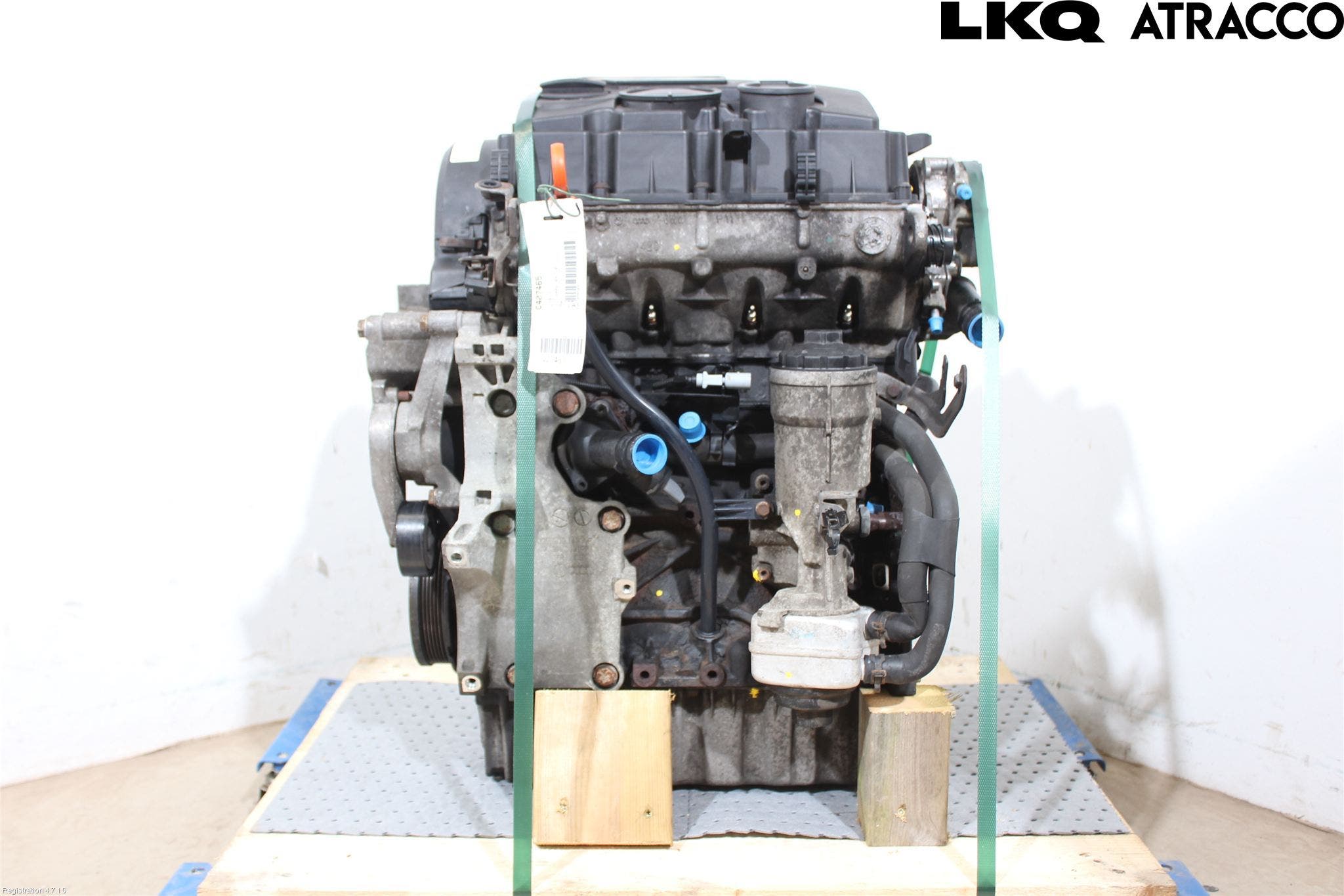 Volkswagen VW CADDY 04-10 Motor Diesel