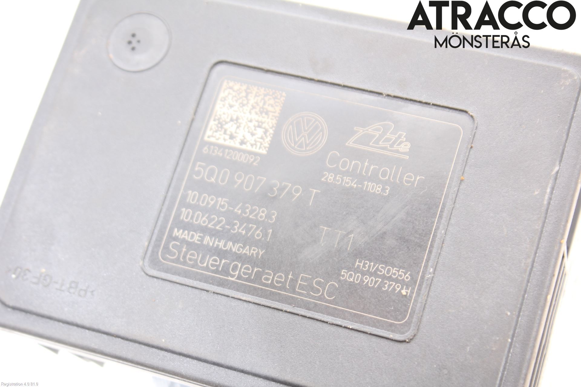 Volkswagen VW GOLF / E-GOLF VII 13-20 Abs Hydraulaggregat