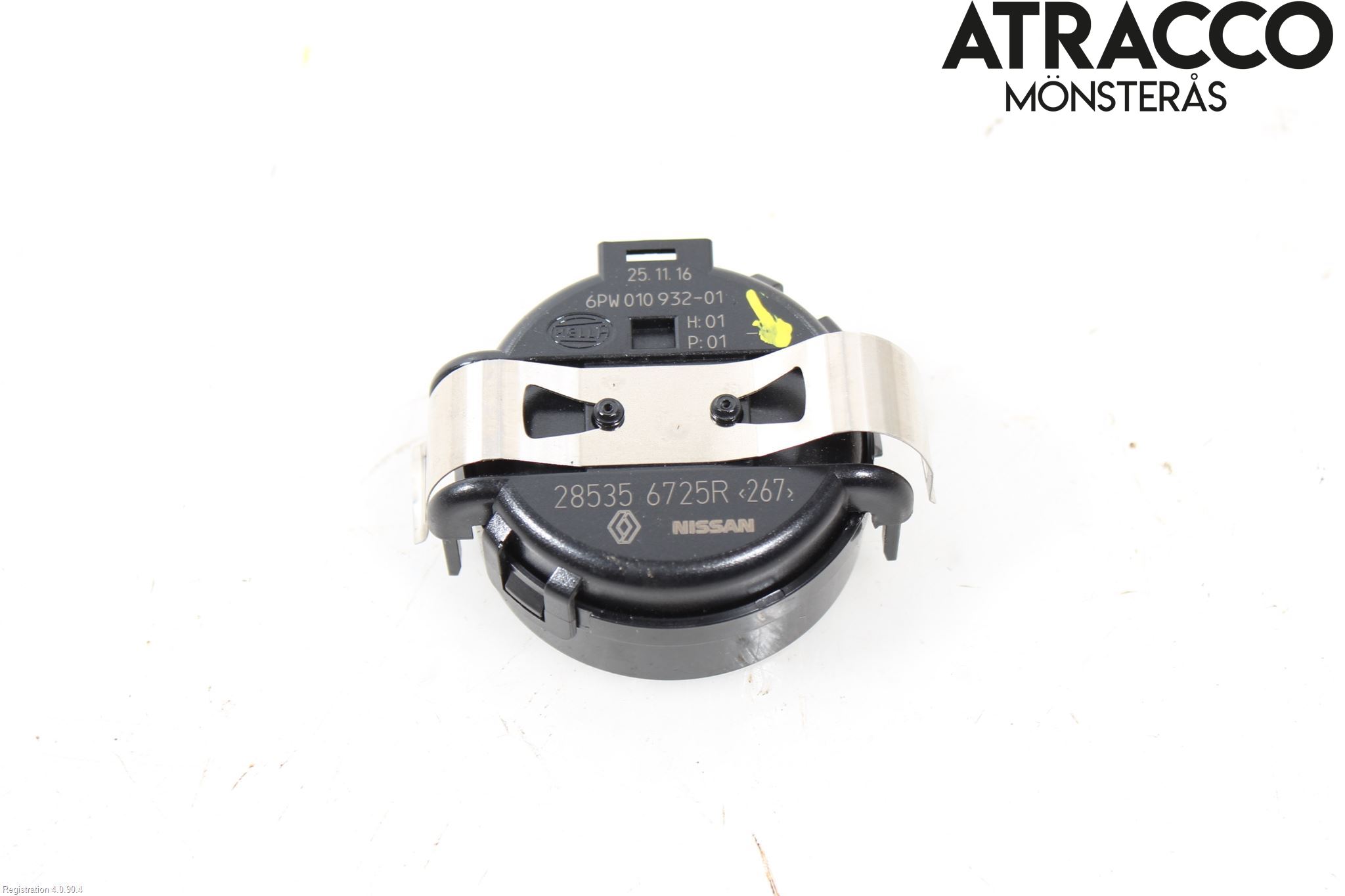 Opel VIVARO 15-19 Regnsensor