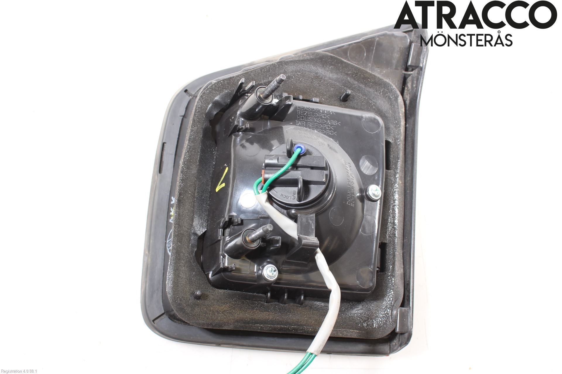 GM CHEVROLET ORLANDO Bakljus Lucka Vä