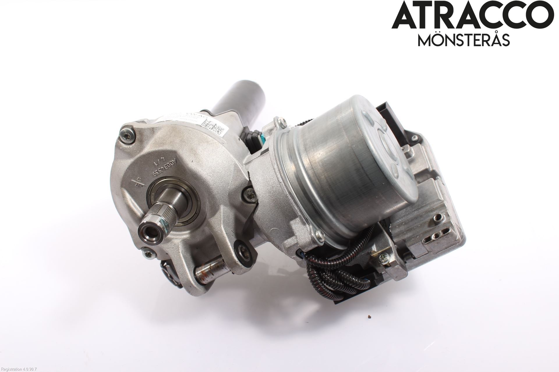 Skoda RAPID Rattaxelagg Med Inb Servo