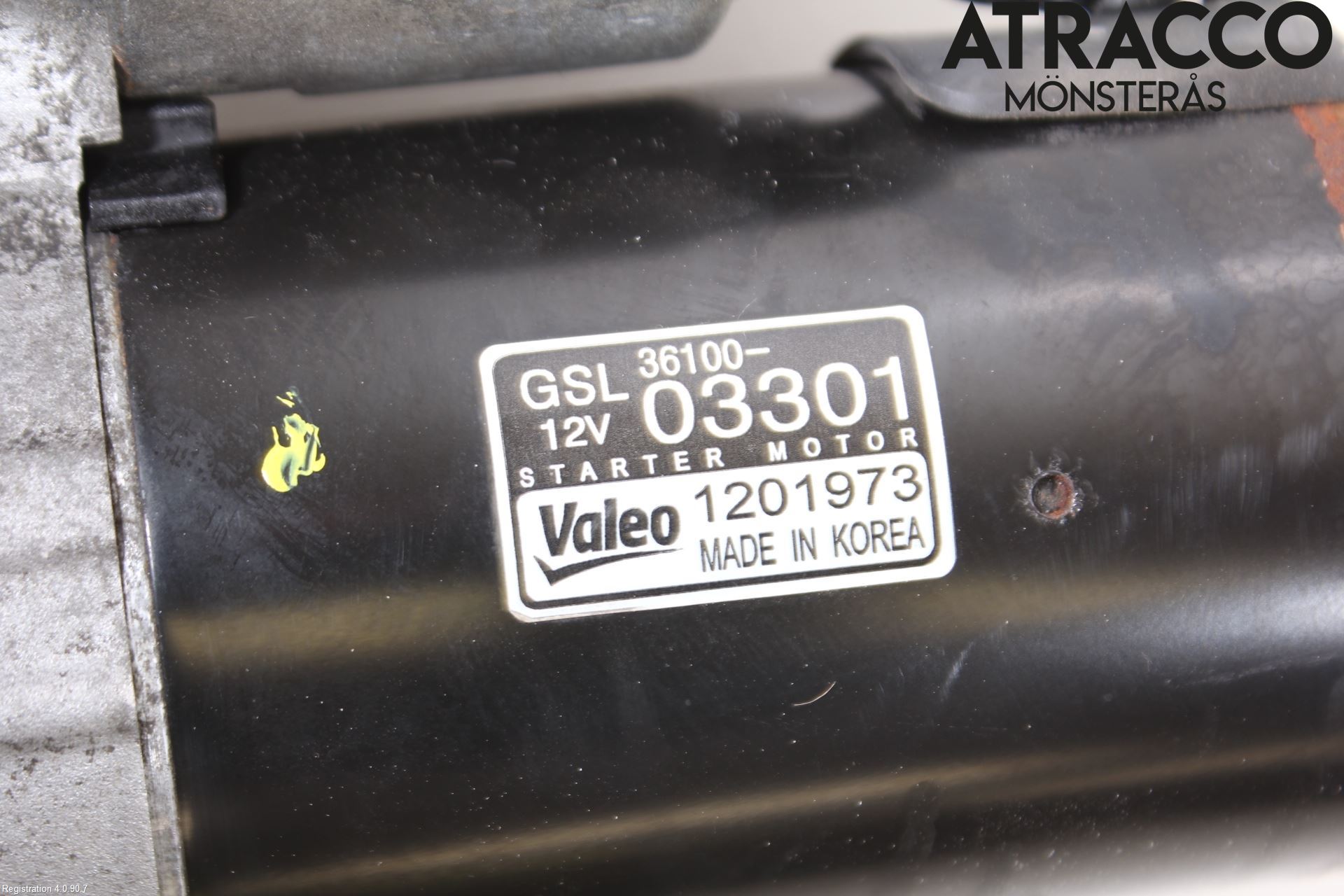 Kia PICANTO 12-17 Startmotor