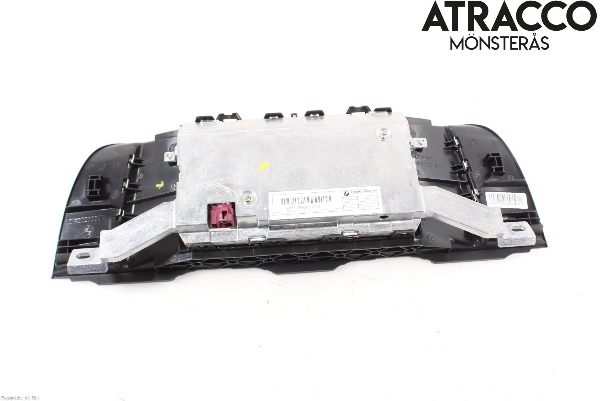 BMW 5 F10/F11/F18 09-17 Multifunktionsdisplay