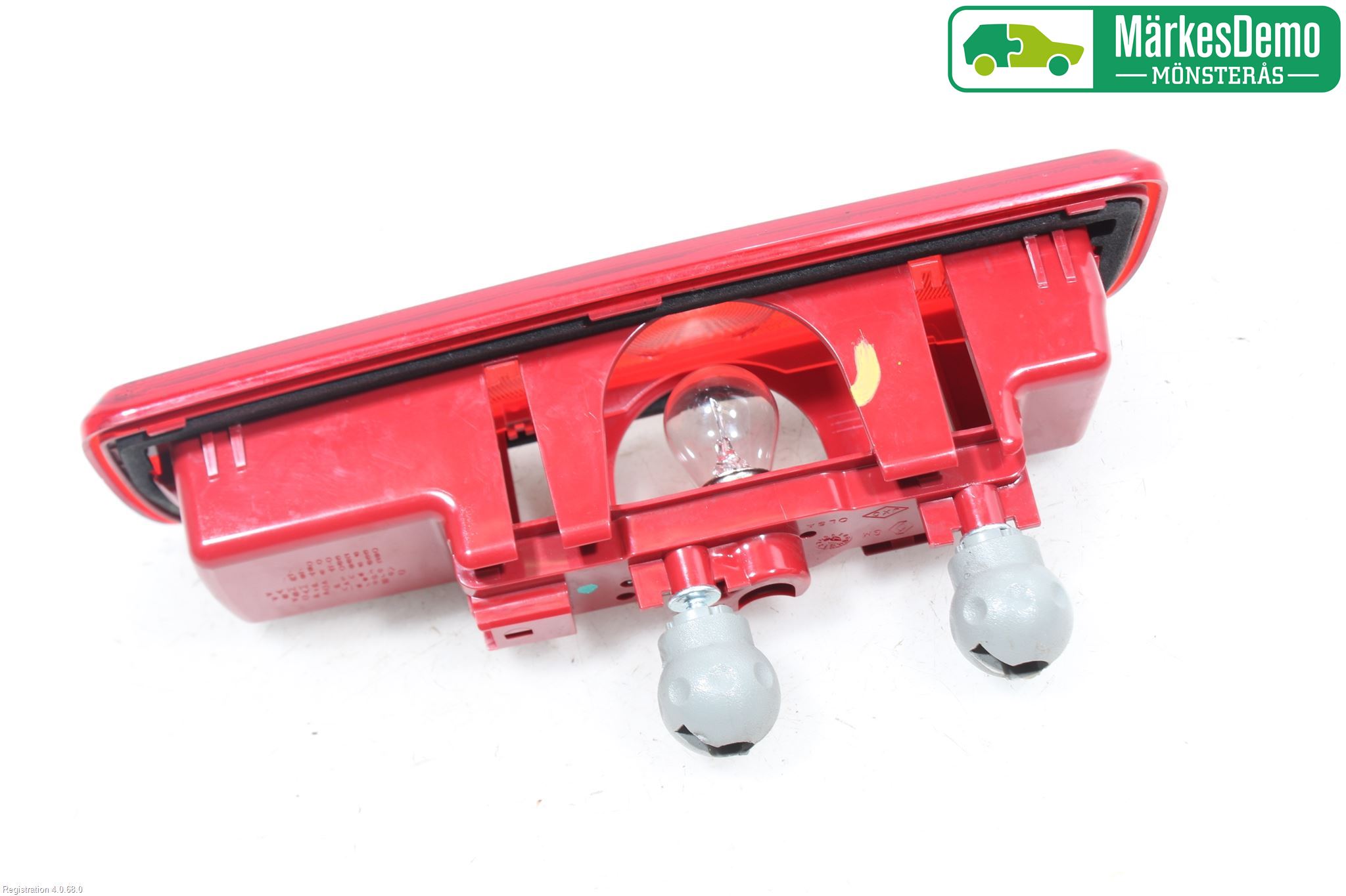 Renault TRAFIC/E-TECH 15- Bromsljus Bakruta