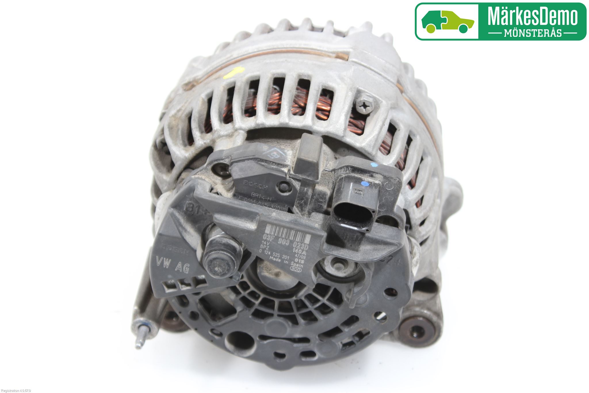 Skoda FABIA 07-14 Generator