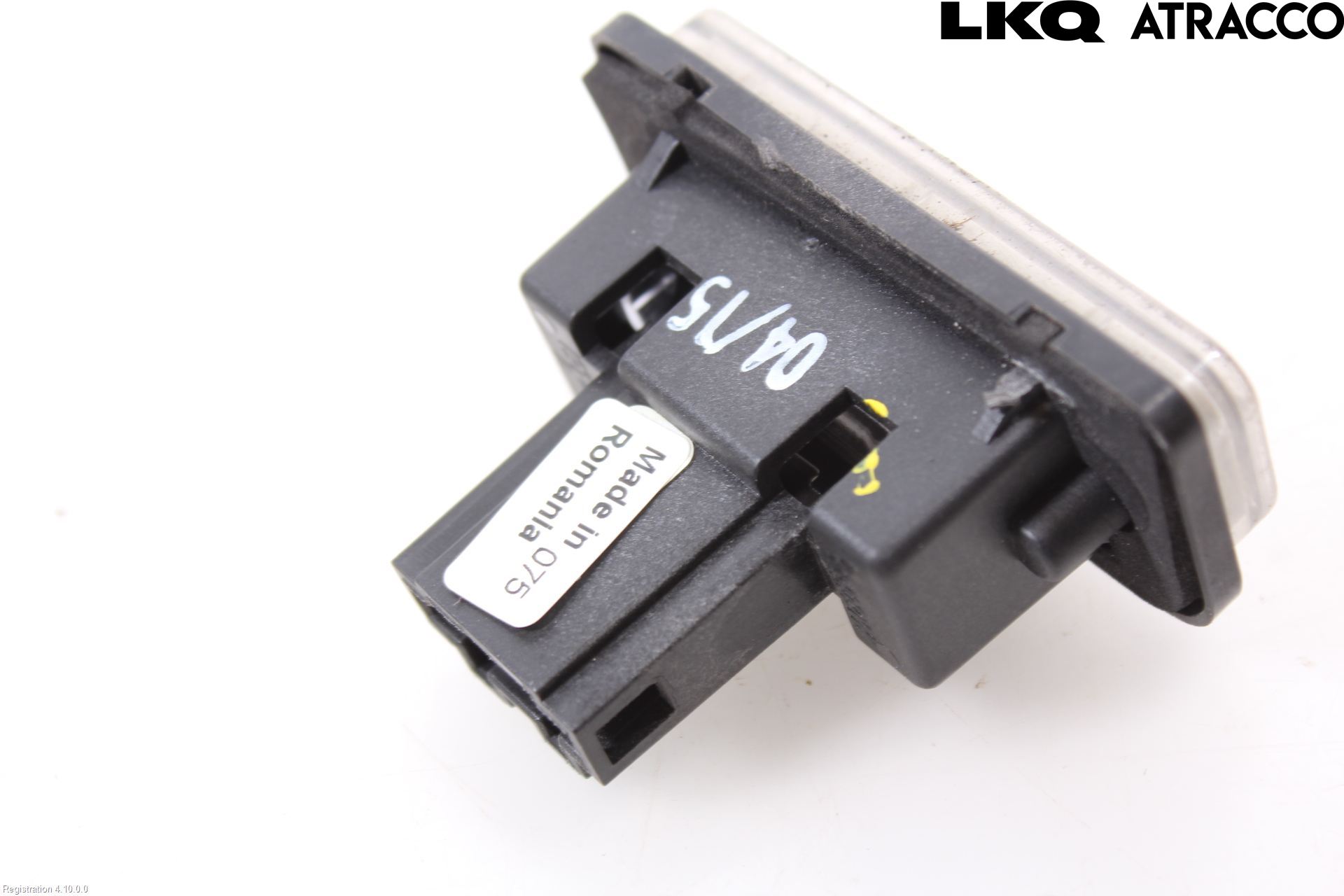 Tesla MODEL S 13- Skylt Belysning