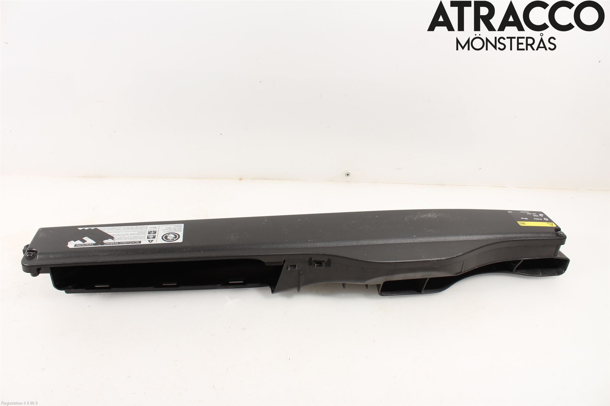 Volkswagen VW GOLF / E-GOLF VII 13-20 Deflektor Plåt-Plast Kylning